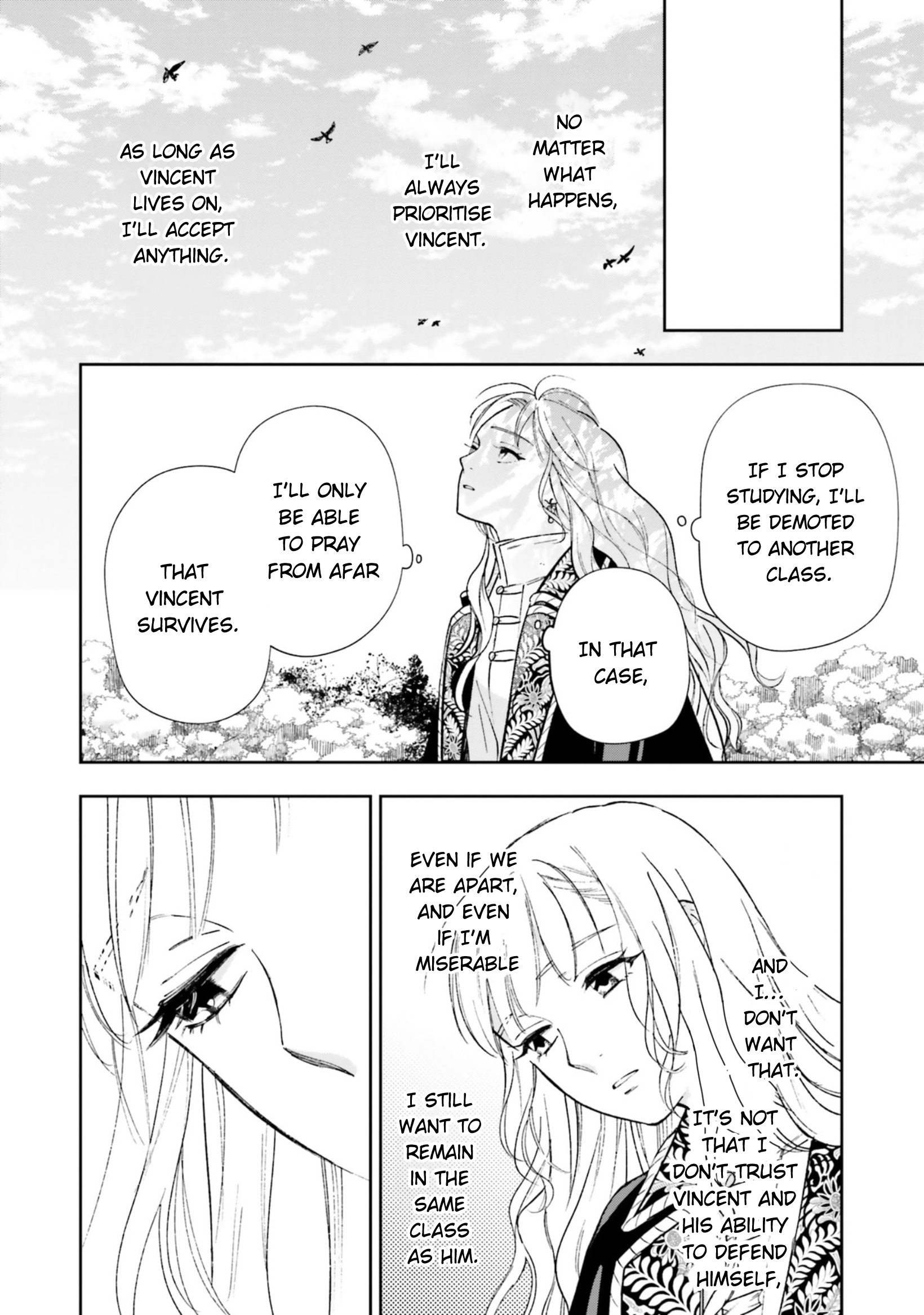 Shi Ni Modori No Mahou Gakkou Seikatsu Wo, Moto Koibito To Prologue Kara (Tadashi, Koukando Wa Zero) - Vol.2 Chapter 9: Scoop That Long Hair Up