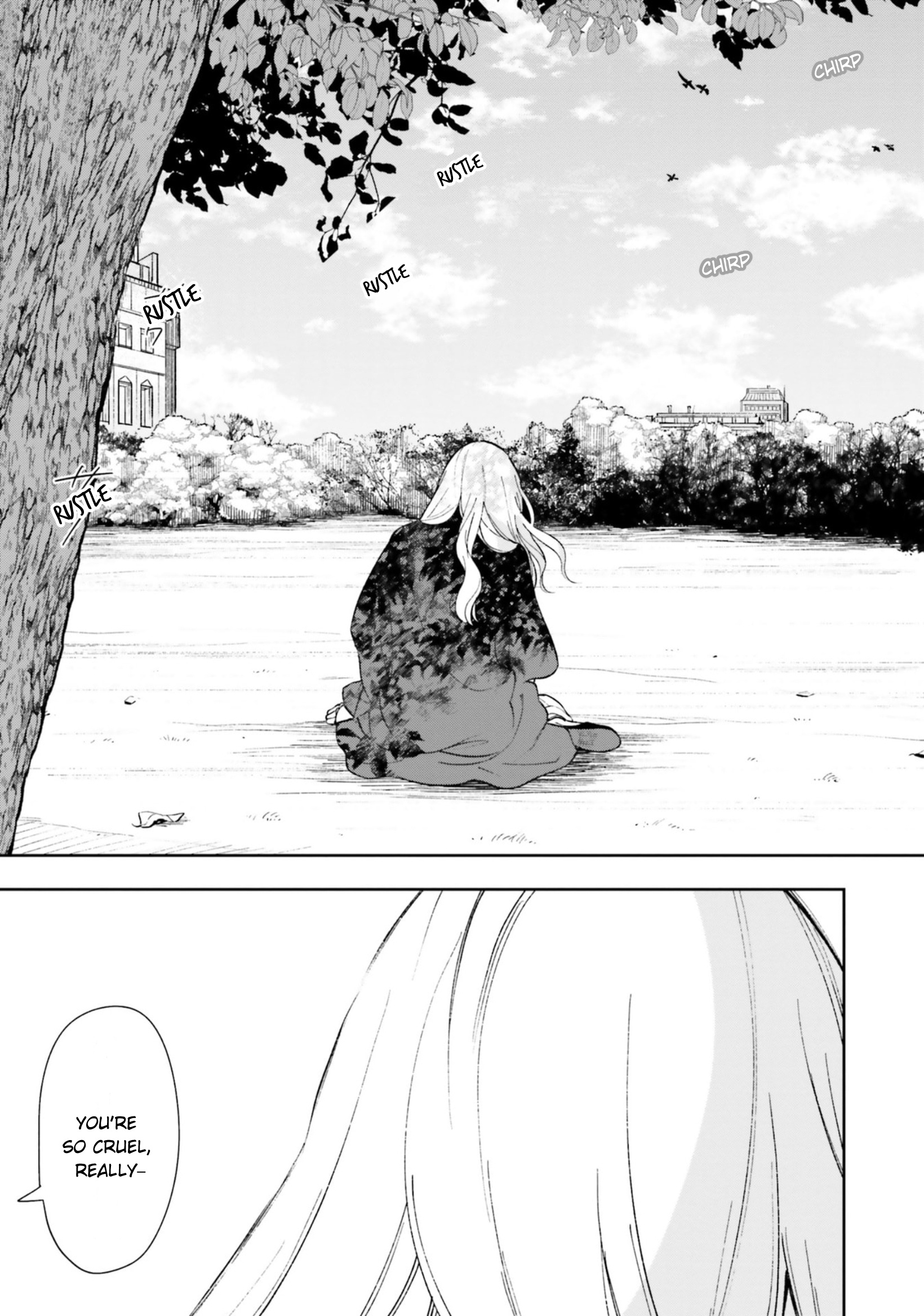 Shi Ni Modori No Mahou Gakkou Seikatsu Wo, Moto Koibito To Prologue Kara (Tadashi, Koukando Wa Zero) - Vol.2 Chapter 9: Scoop That Long Hair Up