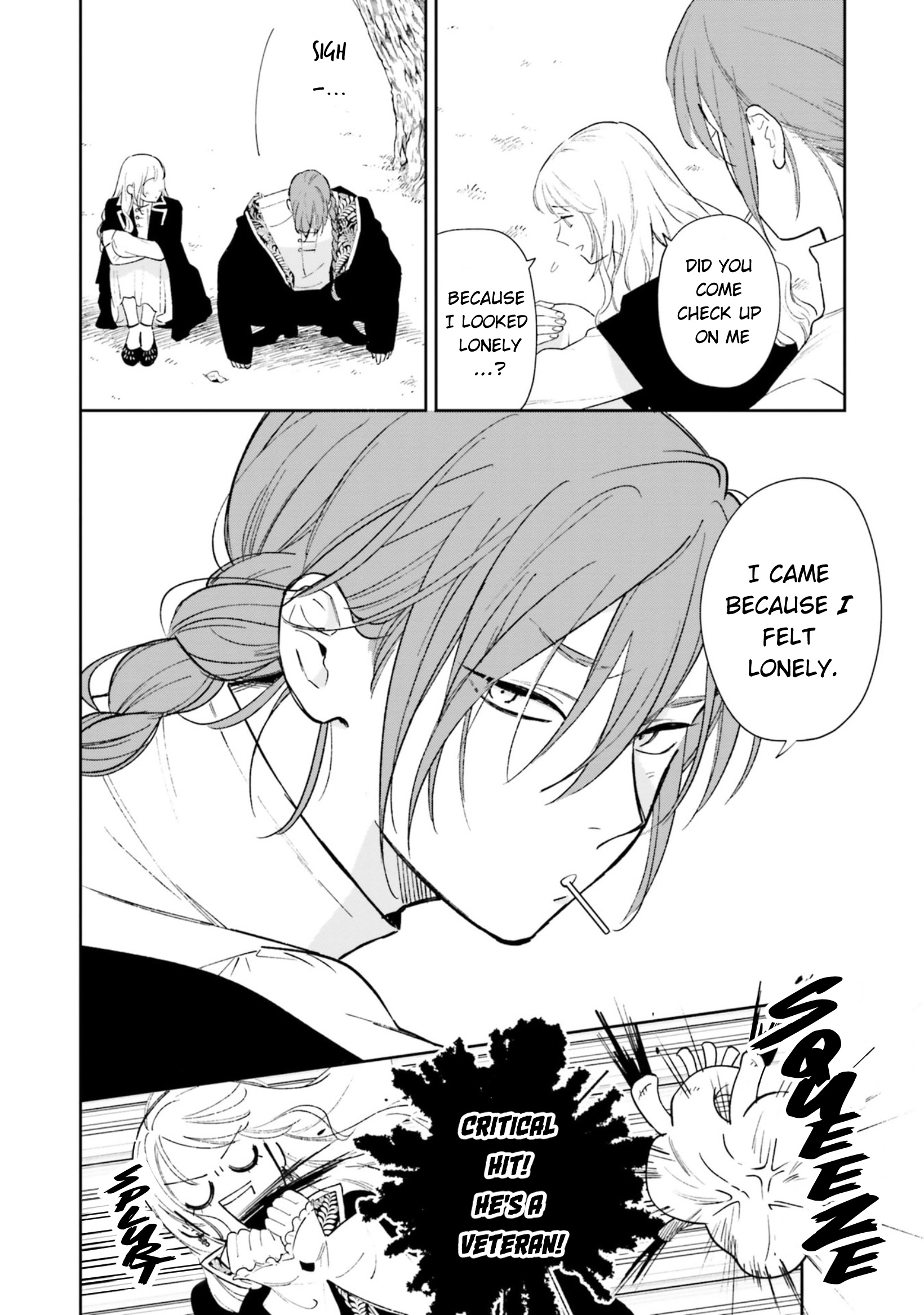 Shi Ni Modori No Mahou Gakkou Seikatsu Wo, Moto Koibito To Prologue Kara (Tadashi, Koukando Wa Zero) - Vol.2 Chapter 9: Scoop That Long Hair Up