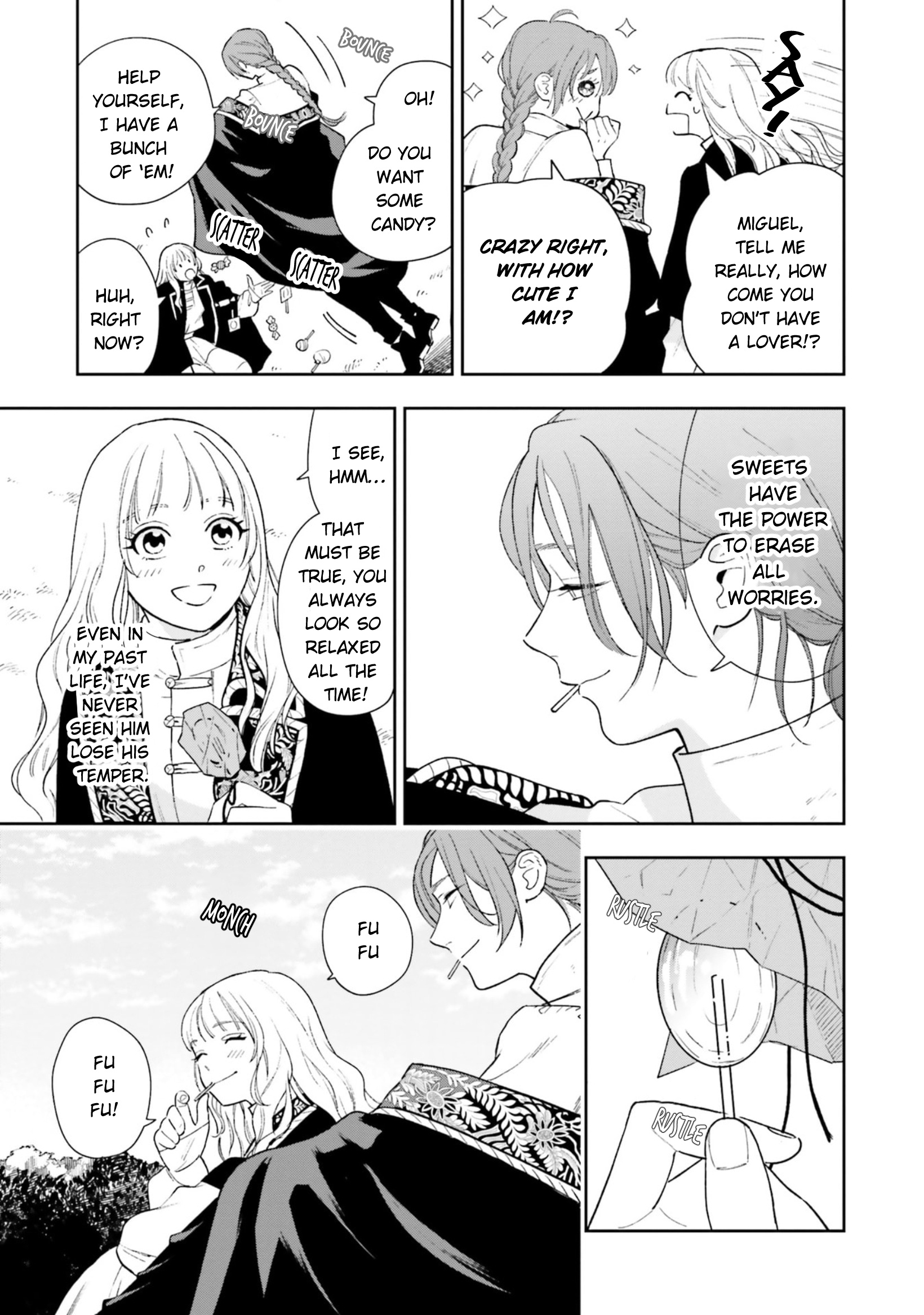 Shi Ni Modori No Mahou Gakkou Seikatsu Wo, Moto Koibito To Prologue Kara (Tadashi, Koukando Wa Zero) - Vol.2 Chapter 9: Scoop That Long Hair Up