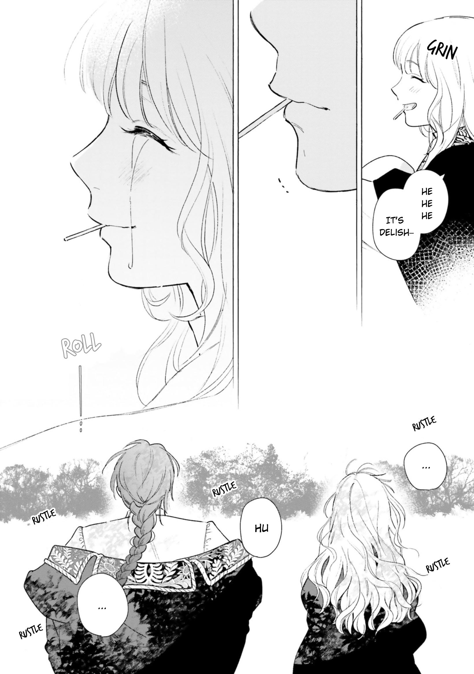 Shi Ni Modori No Mahou Gakkou Seikatsu Wo, Moto Koibito To Prologue Kara (Tadashi, Koukando Wa Zero) - Vol.2 Chapter 9: Scoop That Long Hair Up