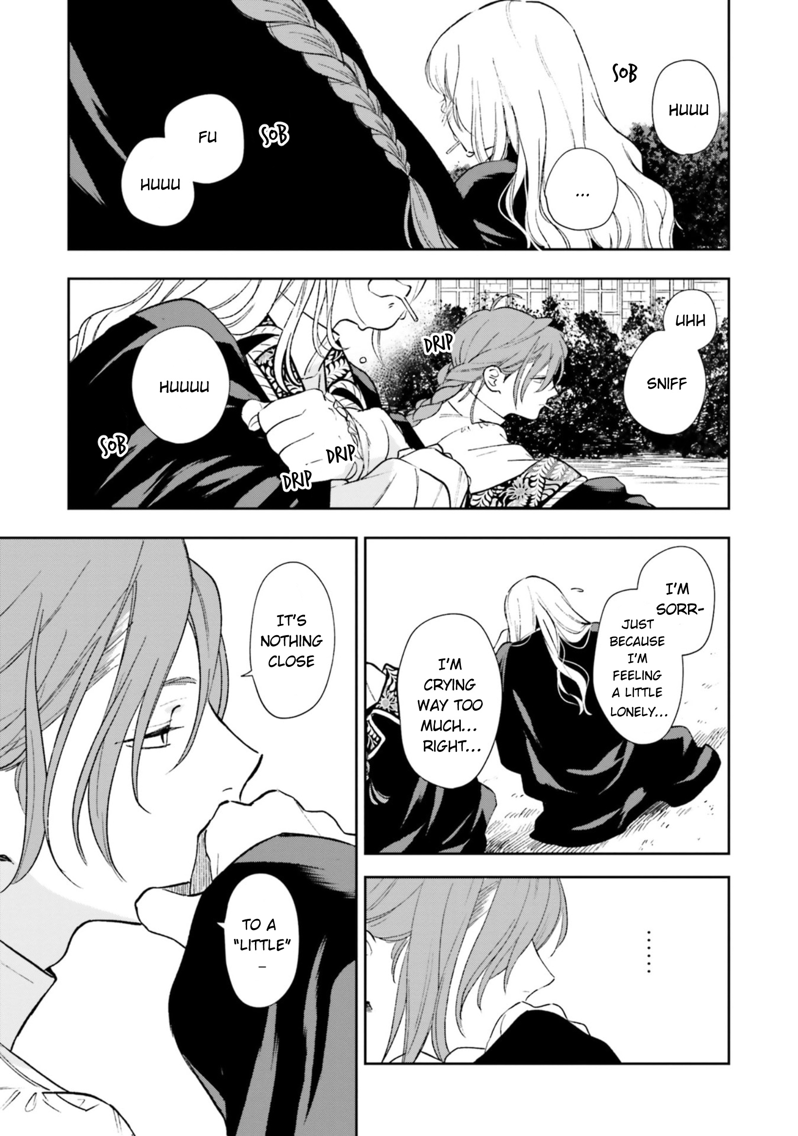 Shi Ni Modori No Mahou Gakkou Seikatsu Wo, Moto Koibito To Prologue Kara (Tadashi, Koukando Wa Zero) - Vol.2 Chapter 9: Scoop That Long Hair Up