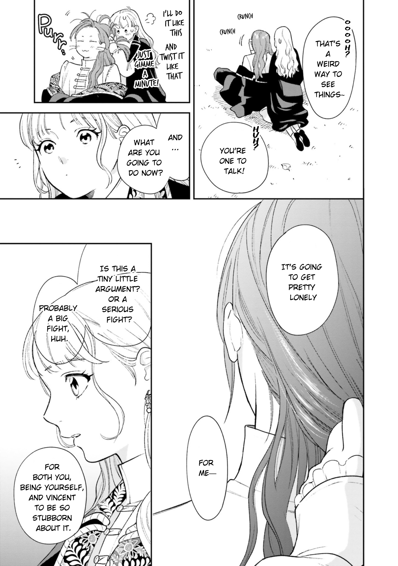 Shi Ni Modori No Mahou Gakkou Seikatsu Wo, Moto Koibito To Prologue Kara (Tadashi, Koukando Wa Zero) - Vol.2 Chapter 9: Scoop That Long Hair Up