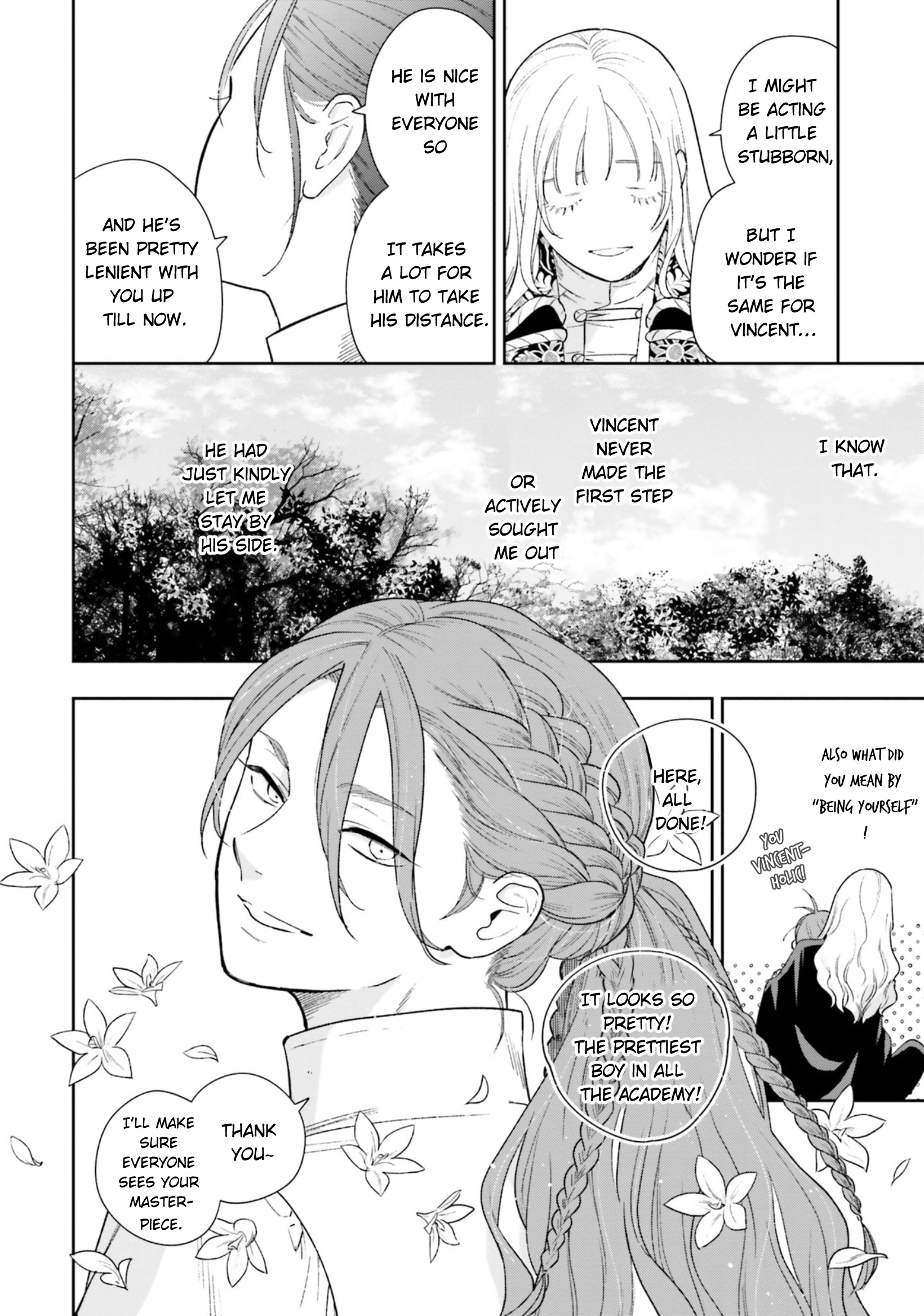 Shi Ni Modori No Mahou Gakkou Seikatsu Wo, Moto Koibito To Prologue Kara (Tadashi, Koukando Wa Zero) - Vol.2 Chapter 9: Scoop That Long Hair Up