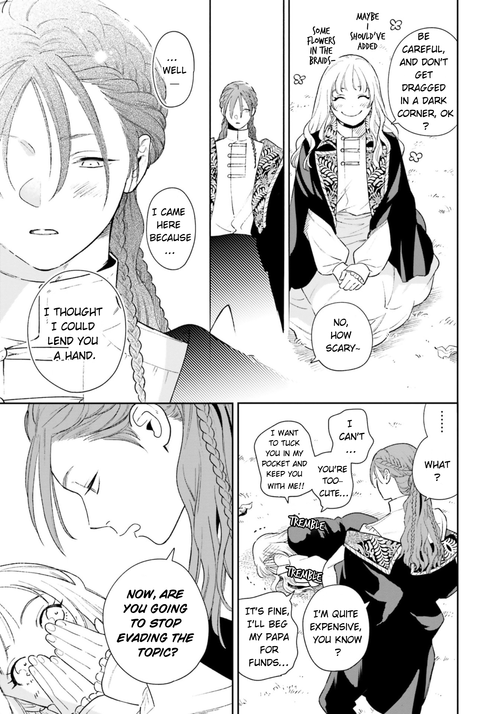 Shi Ni Modori No Mahou Gakkou Seikatsu Wo, Moto Koibito To Prologue Kara (Tadashi, Koukando Wa Zero) - Vol.2 Chapter 9: Scoop That Long Hair Up