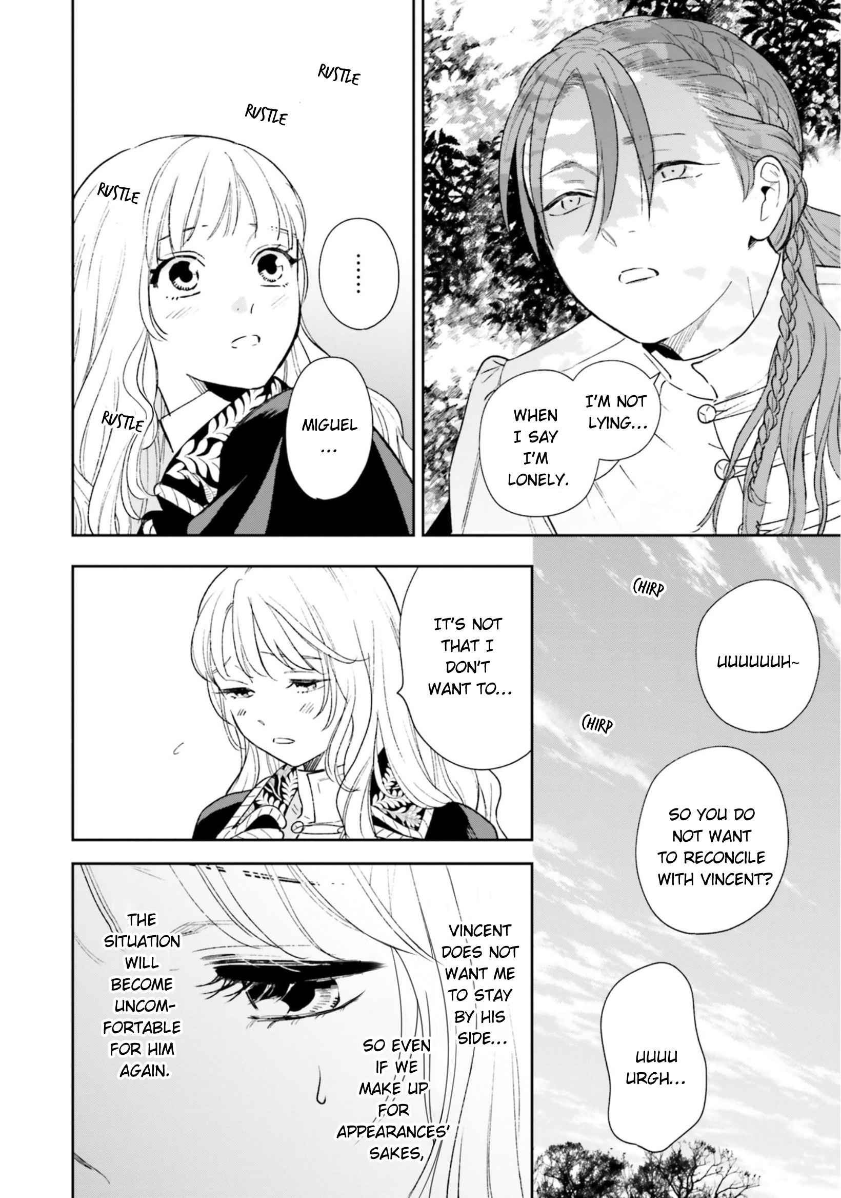 Shi Ni Modori No Mahou Gakkou Seikatsu Wo, Moto Koibito To Prologue Kara (Tadashi, Koukando Wa Zero) - Vol.2 Chapter 9: Scoop That Long Hair Up