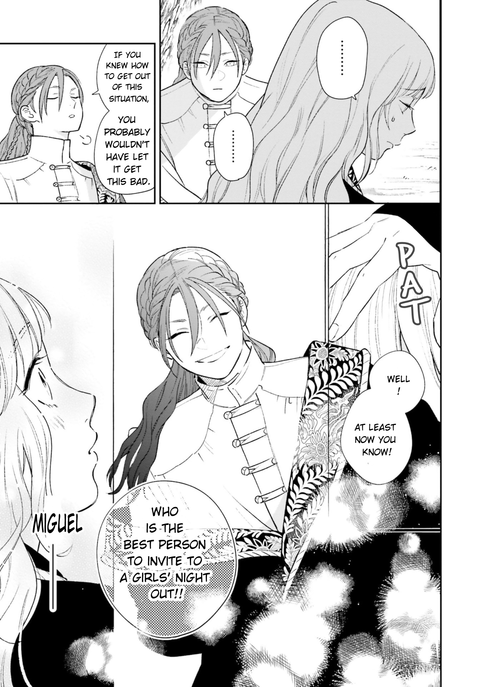 Shi Ni Modori No Mahou Gakkou Seikatsu Wo, Moto Koibito To Prologue Kara (Tadashi, Koukando Wa Zero) - Vol.2 Chapter 9: Scoop That Long Hair Up