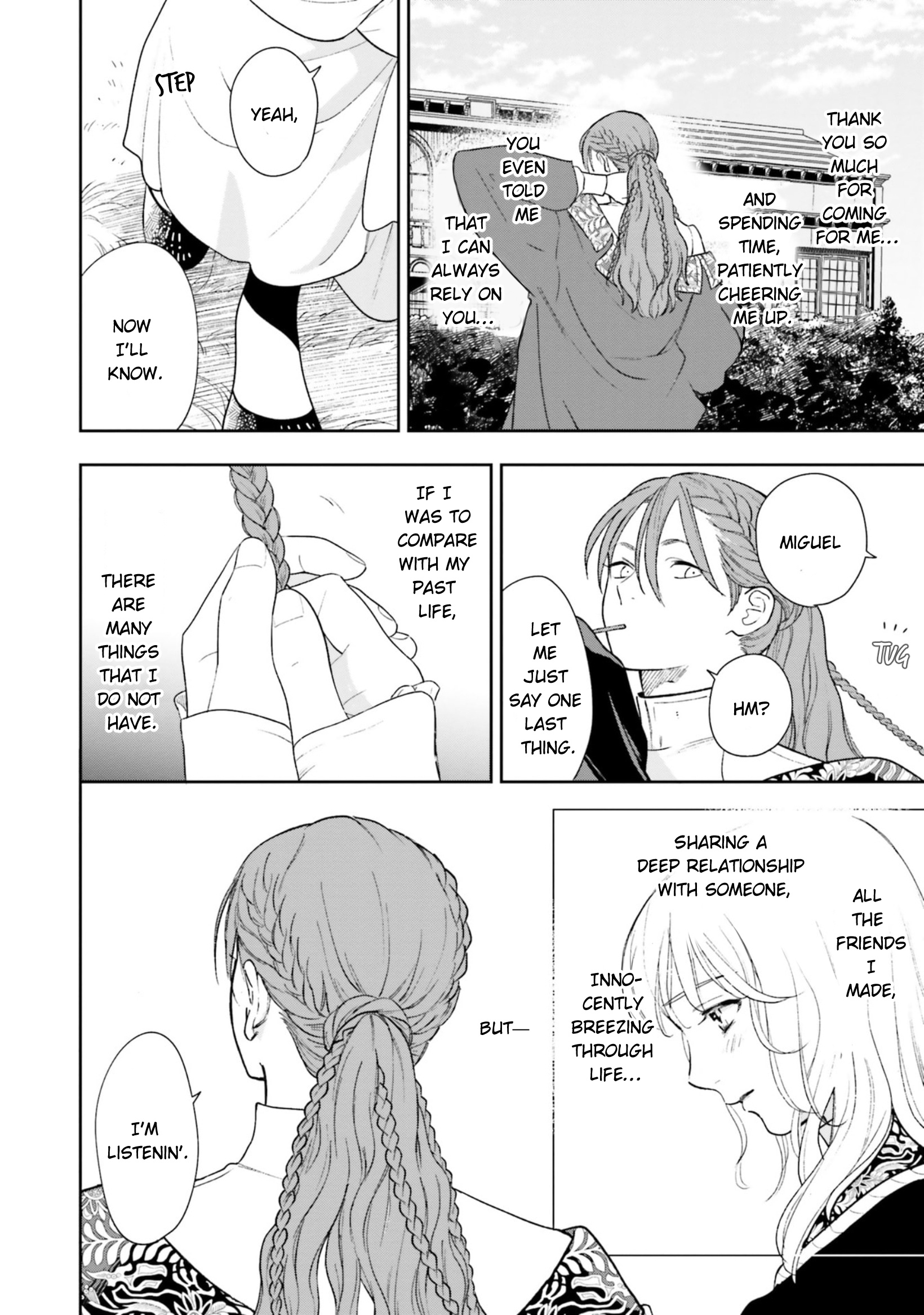 Shi Ni Modori No Mahou Gakkou Seikatsu Wo, Moto Koibito To Prologue Kara (Tadashi, Koukando Wa Zero) - Vol.2 Chapter 9: Scoop That Long Hair Up