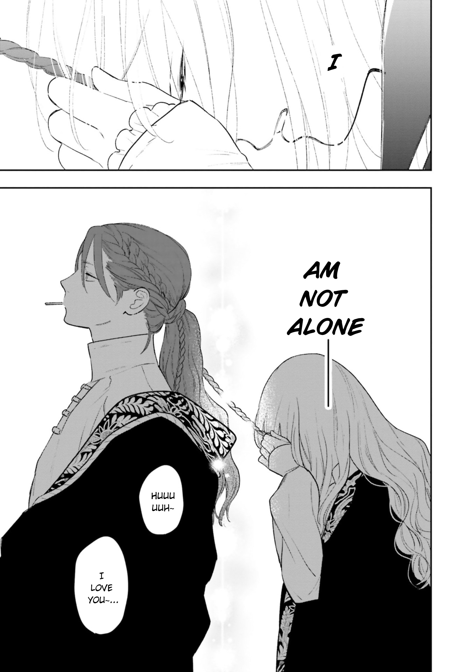 Shi Ni Modori No Mahou Gakkou Seikatsu Wo, Moto Koibito To Prologue Kara (Tadashi, Koukando Wa Zero) - Vol.2 Chapter 9: Scoop That Long Hair Up