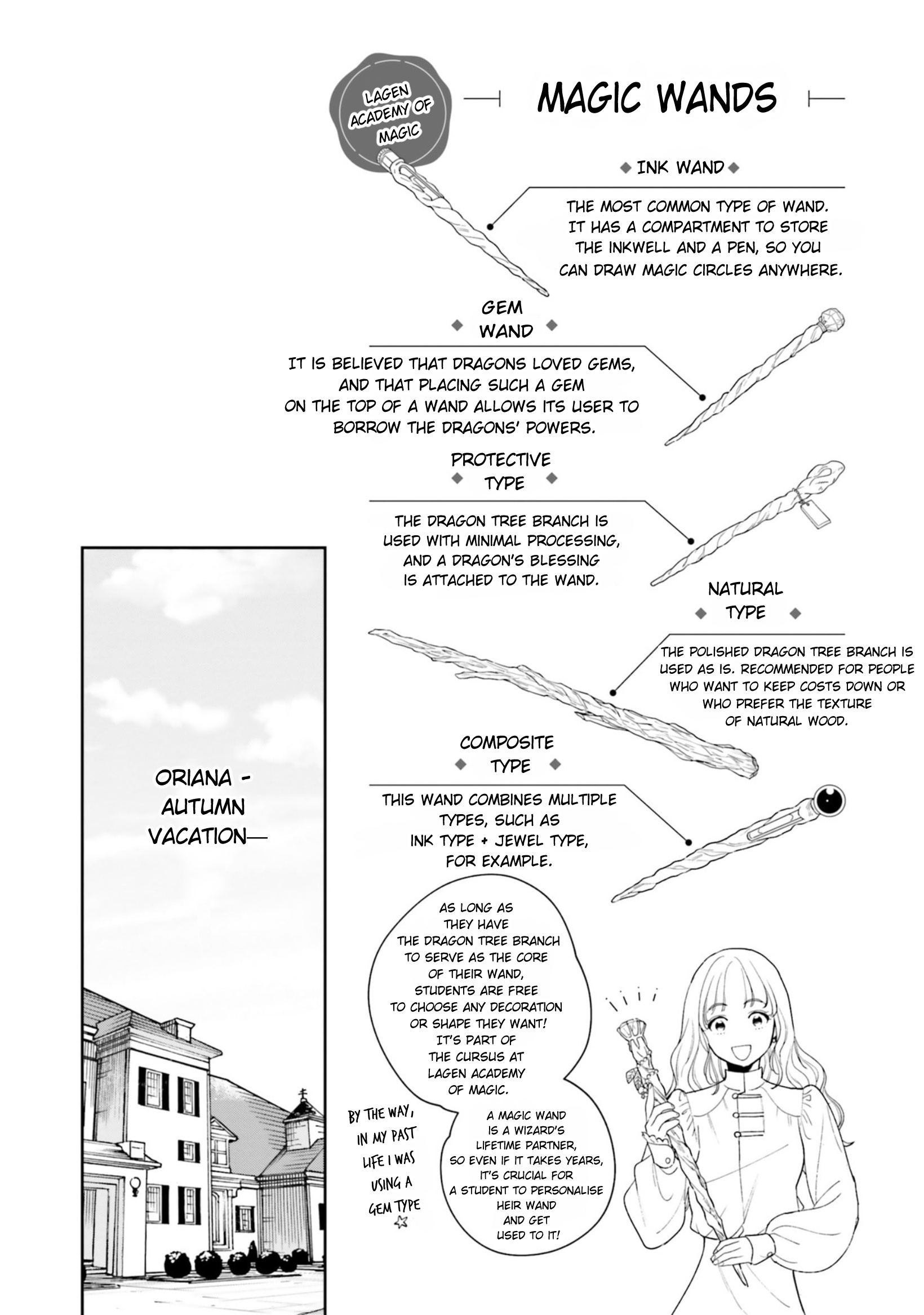 Shi Ni Modori No Mahou Gakkou Seikatsu Wo, Moto Koibito To Prologue Kara (Tadashi, Koukando Wa Zero) - Vol.2 Chapter 9: Scoop That Long Hair Up