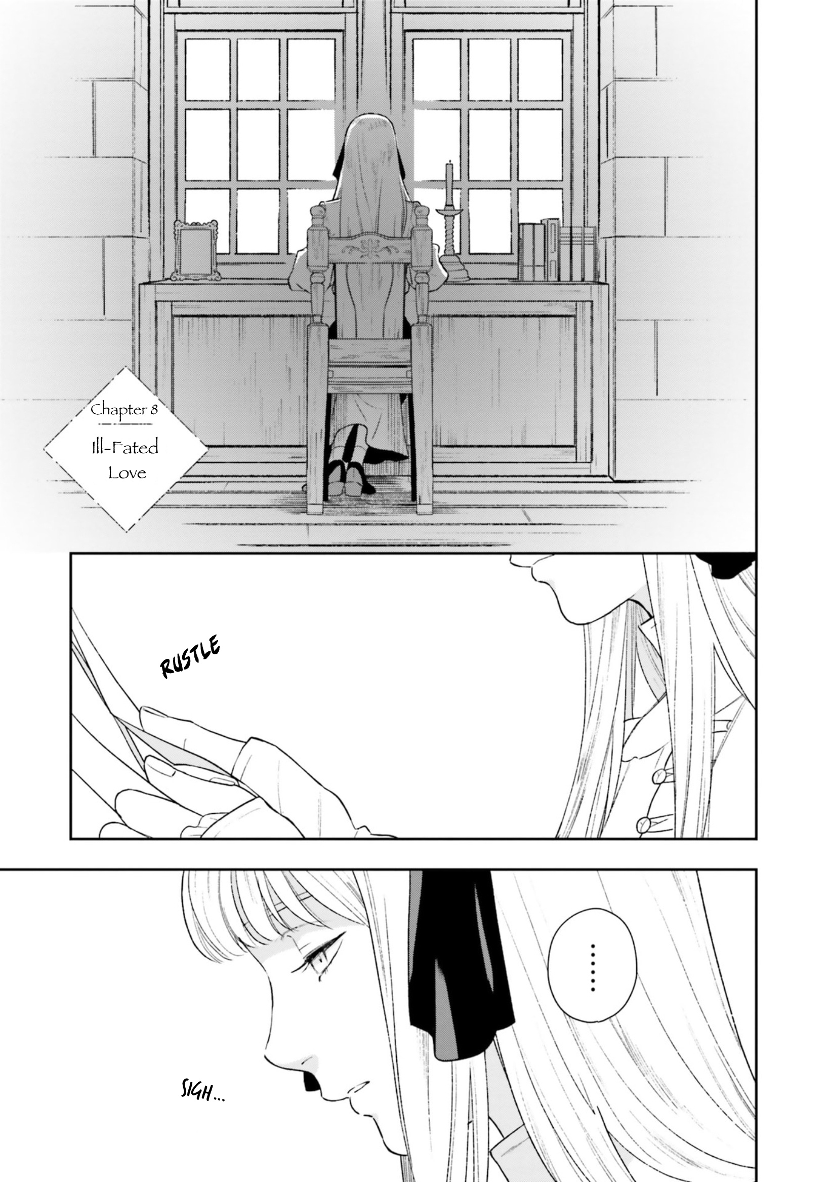 Shi Ni Modori No Mahou Gakkou Seikatsu Wo, Moto Koibito To Prologue Kara (Tadashi, Koukando Wa Zero) - Vol.2 Chapter 8: Ill-Fated Love