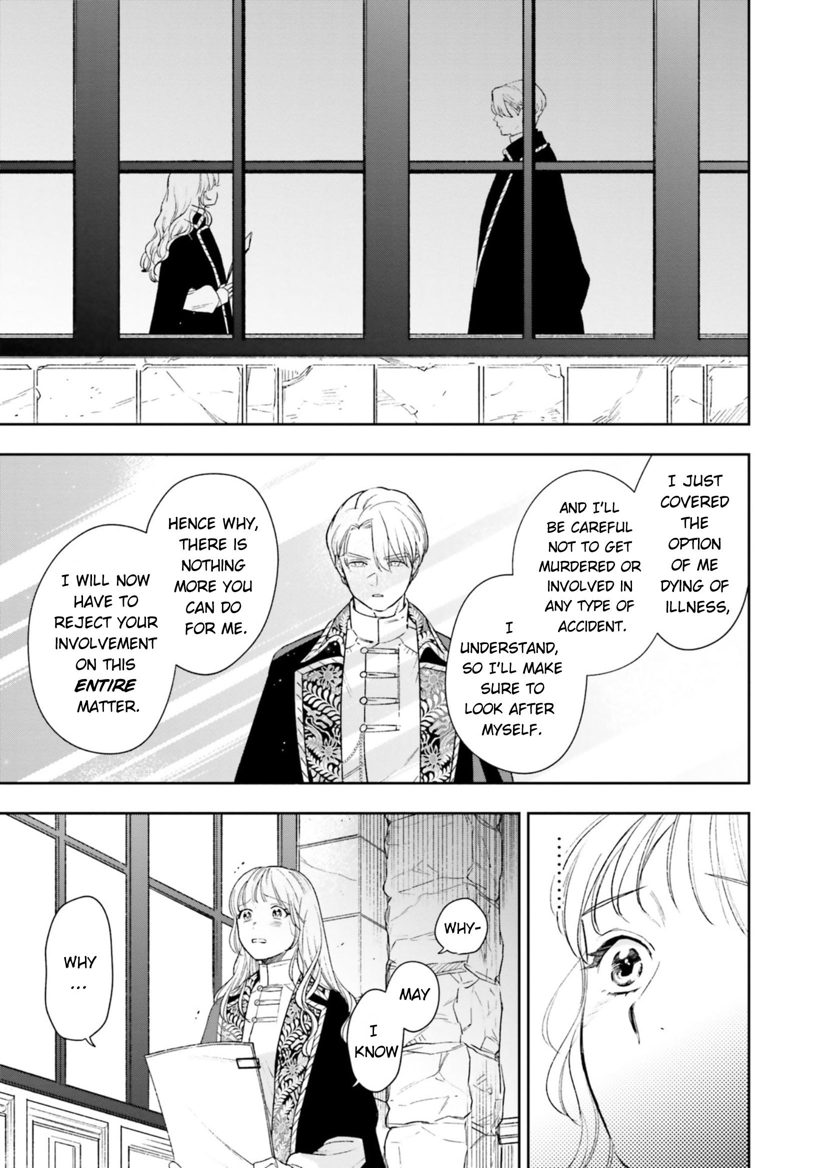 Shi Ni Modori No Mahou Gakkou Seikatsu Wo, Moto Koibito To Prologue Kara (Tadashi, Koukando Wa Zero) - Vol.2 Chapter 8: Ill-Fated Love