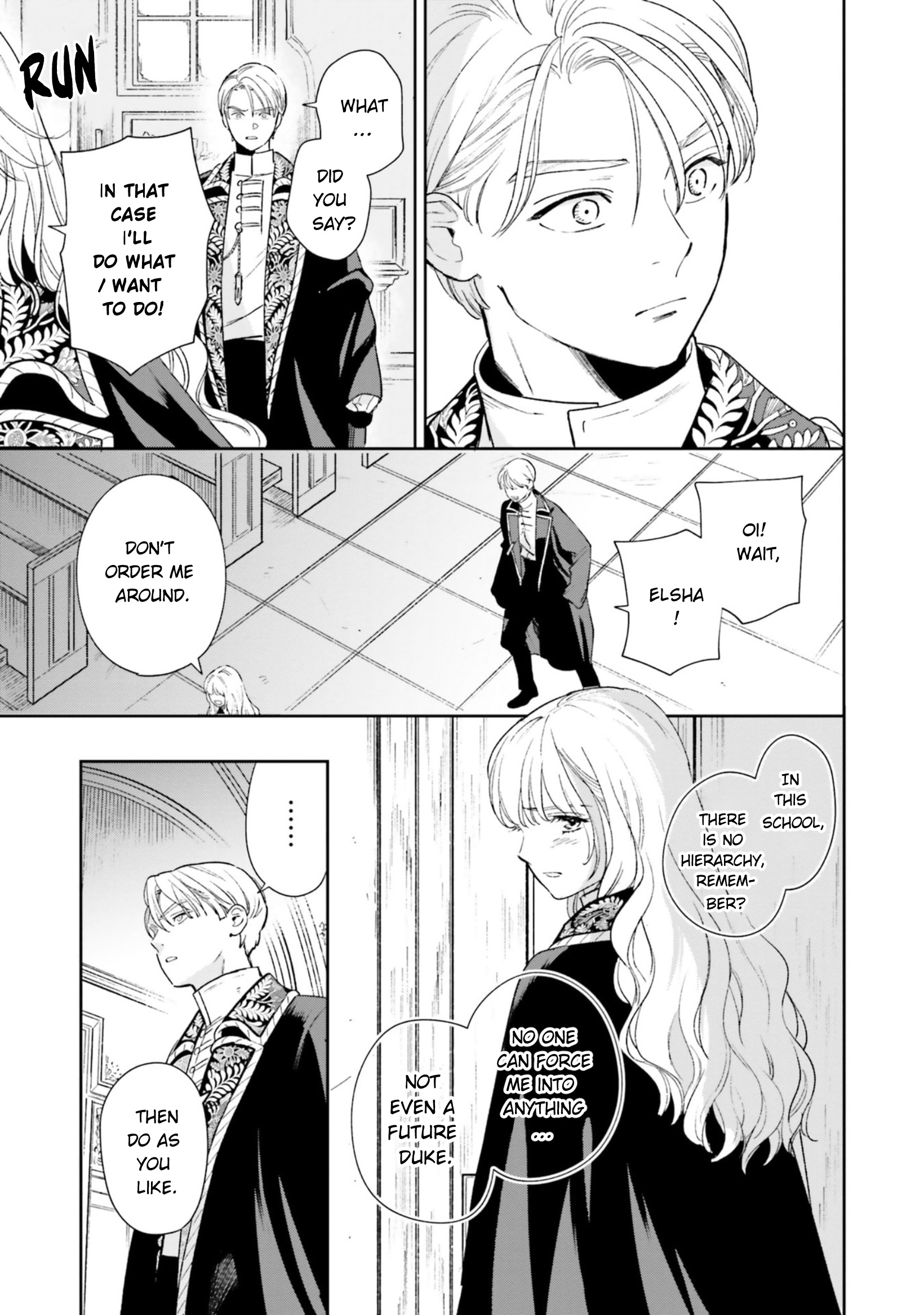 Shi Ni Modori No Mahou Gakkou Seikatsu Wo, Moto Koibito To Prologue Kara (Tadashi, Koukando Wa Zero) - Vol.2 Chapter 8: Ill-Fated Love