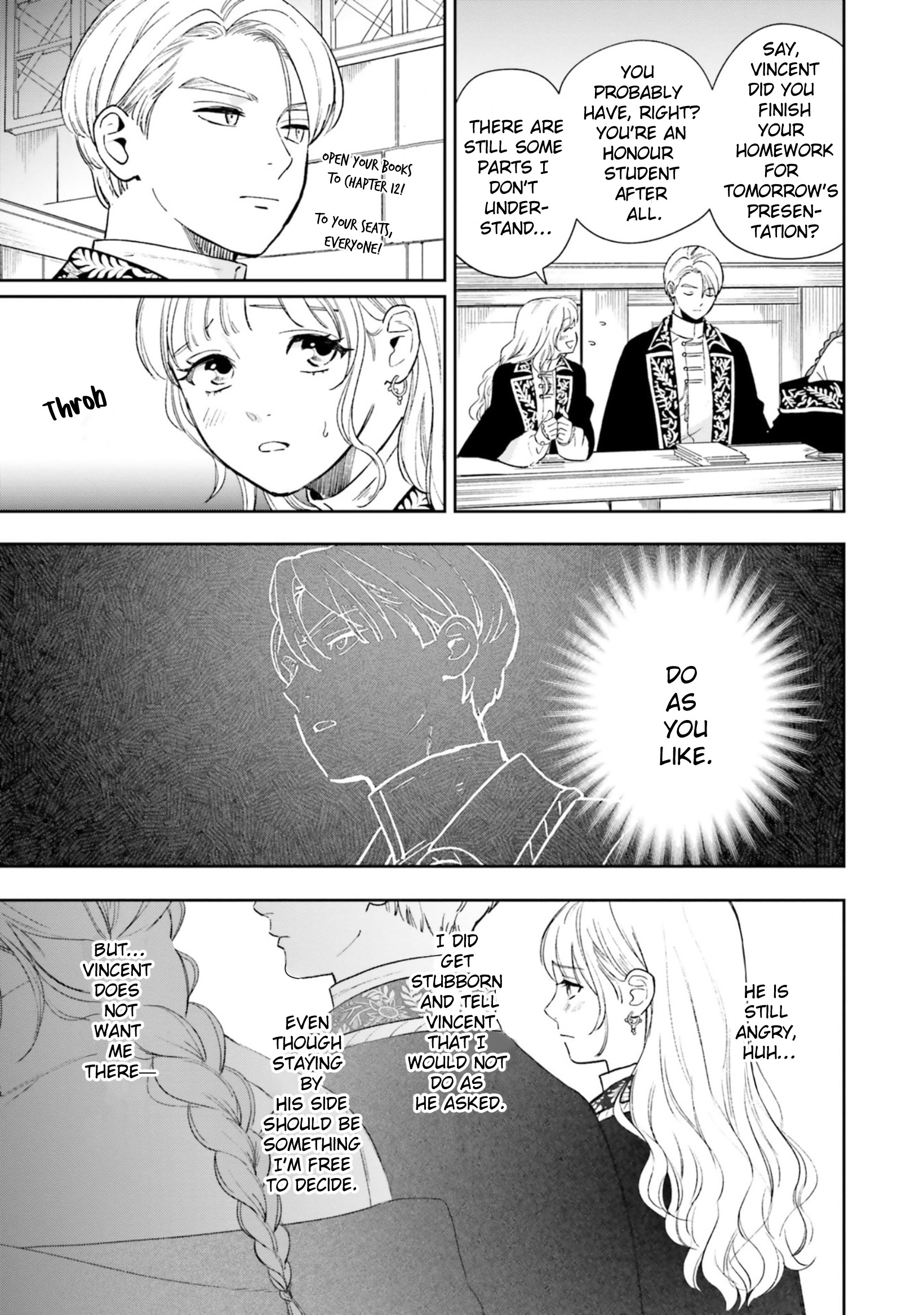 Shi Ni Modori No Mahou Gakkou Seikatsu Wo, Moto Koibito To Prologue Kara (Tadashi, Koukando Wa Zero) - Vol.2 Chapter 8: Ill-Fated Love