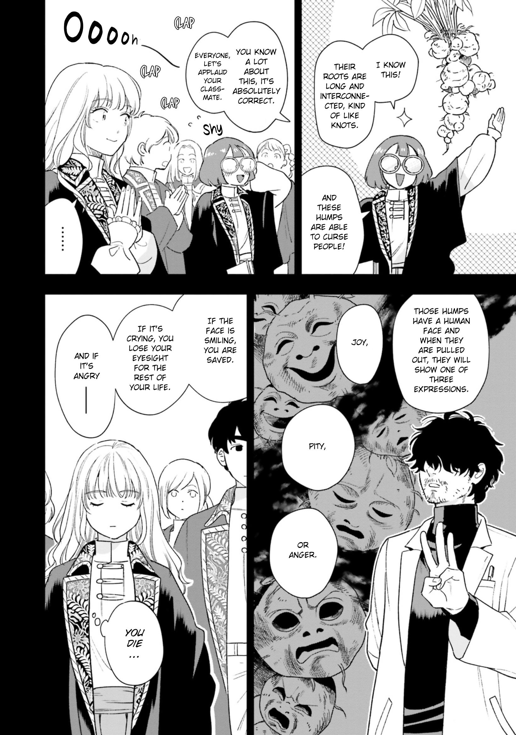 Shi Ni Modori No Mahou Gakkou Seikatsu Wo, Moto Koibito To Prologue Kara (Tadashi, Koukando Wa Zero) - Vol.2 Chapter 6: Hellvran Rose