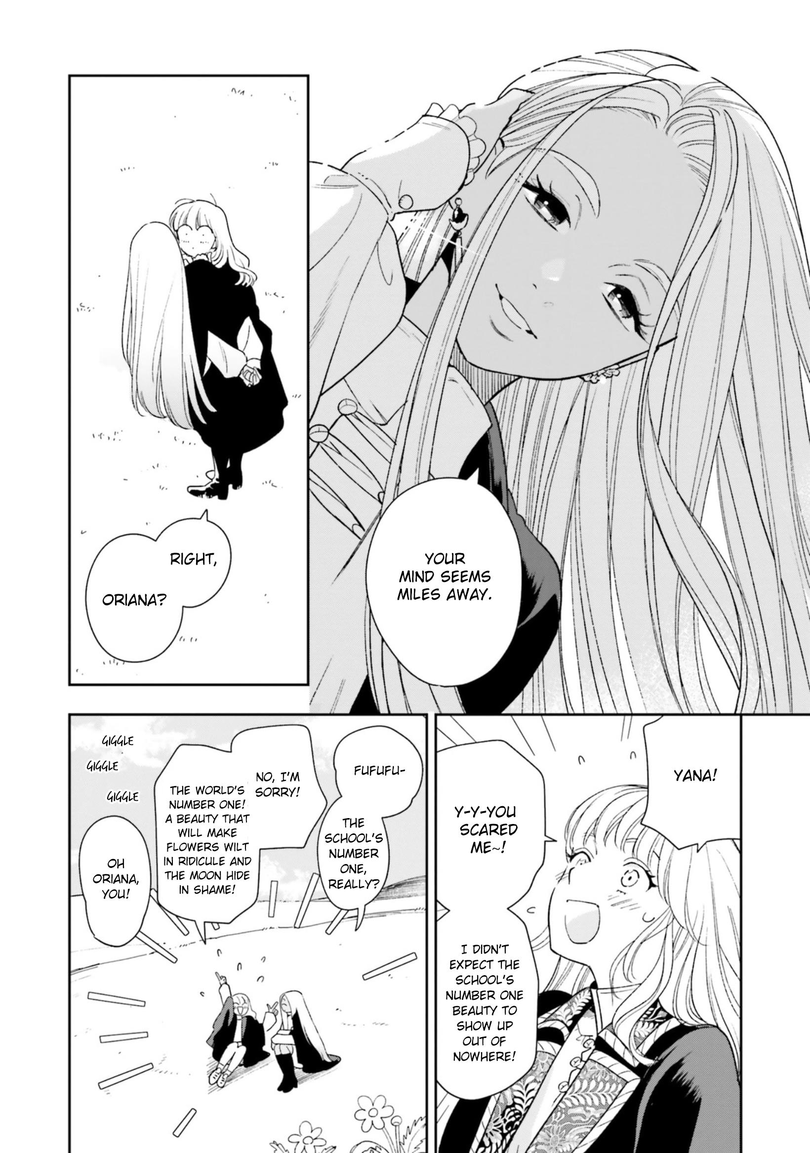 Shi Ni Modori No Mahou Gakkou Seikatsu Wo, Moto Koibito To Prologue Kara (Tadashi, Koukando Wa Zero) - Vol.2 Chapter 6: Hellvran Rose