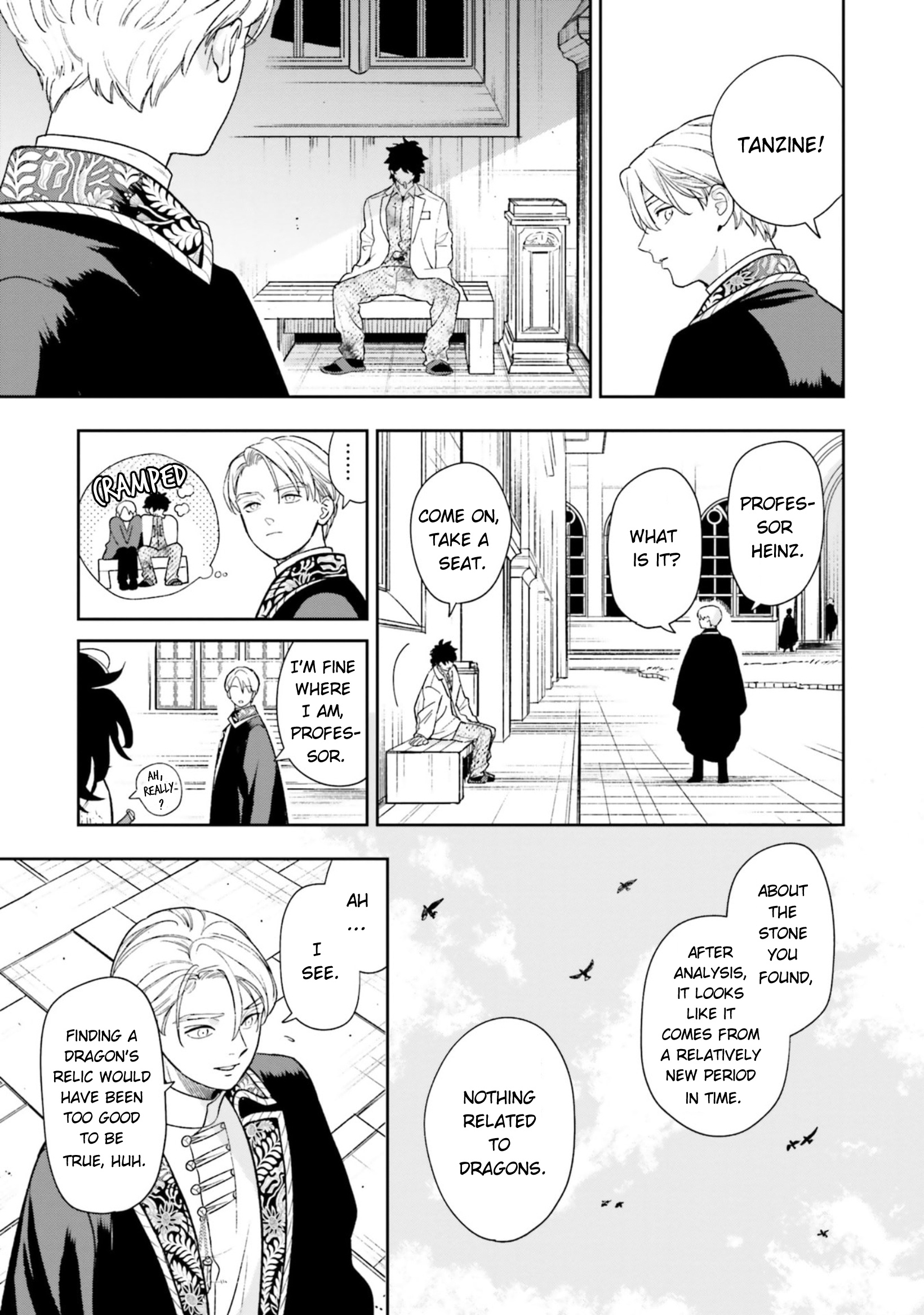 Shi Ni Modori No Mahou Gakkou Seikatsu Wo, Moto Koibito To Prologue Kara (Tadashi, Koukando Wa Zero) - Vol.2 Chapter 6: Hellvran Rose