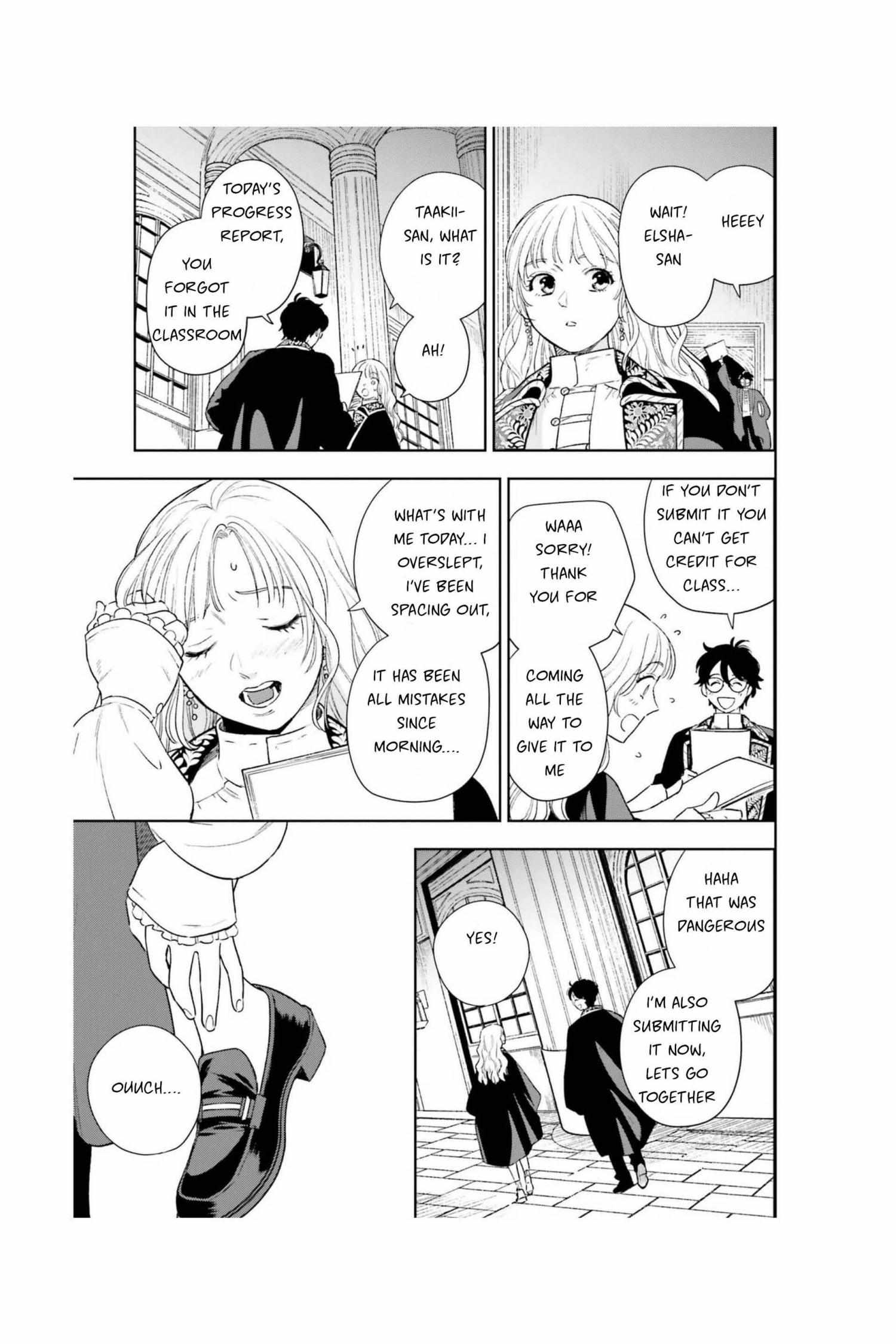 Shi Ni Modori No Mahou Gakkou Seikatsu Wo, Moto Koibito To Prologue Kara (Tadashi, Koukando Wa Zero) - Chapter 10