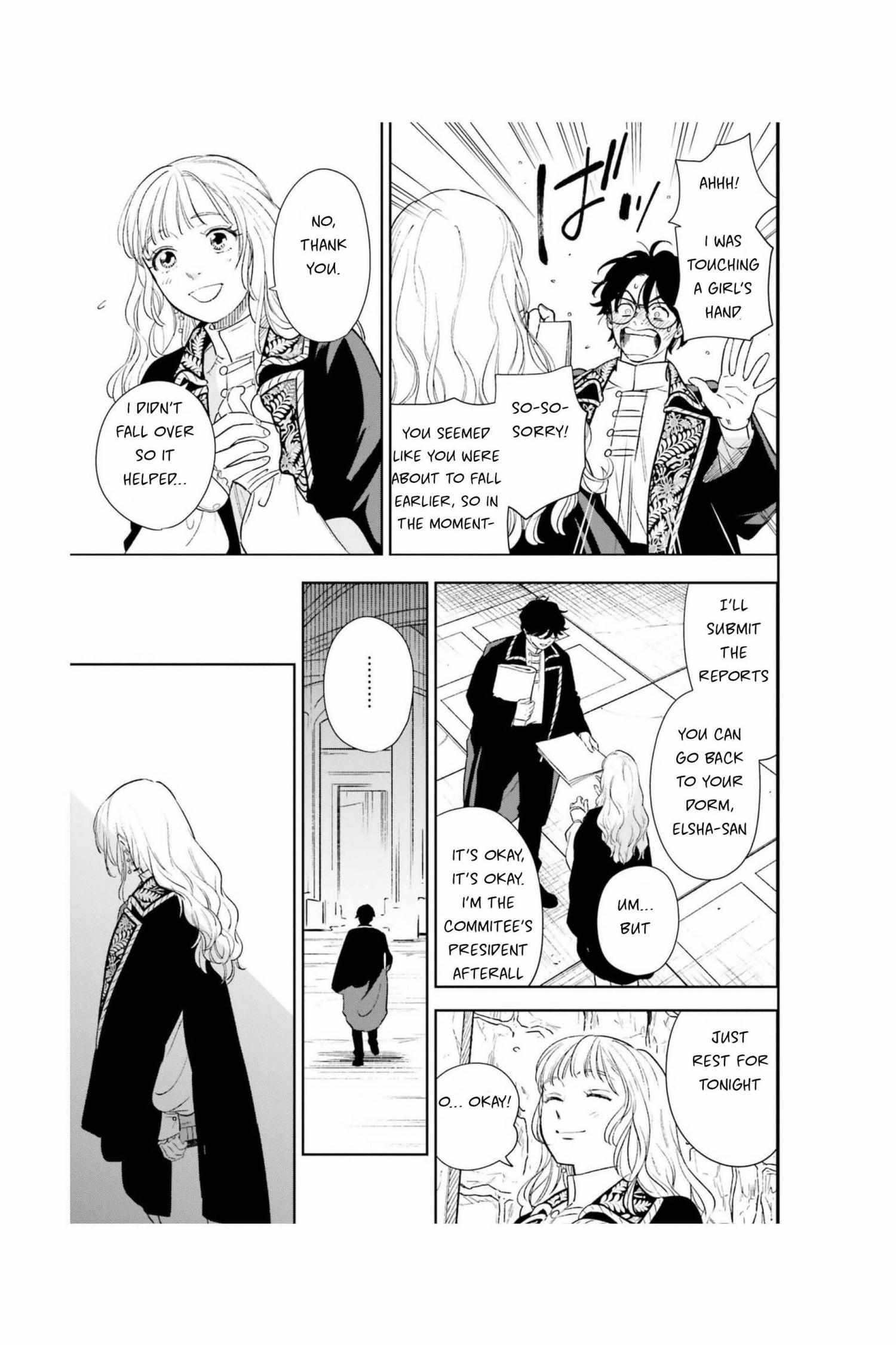 Shi Ni Modori No Mahou Gakkou Seikatsu Wo, Moto Koibito To Prologue Kara (Tadashi, Koukando Wa Zero) - Chapter 10