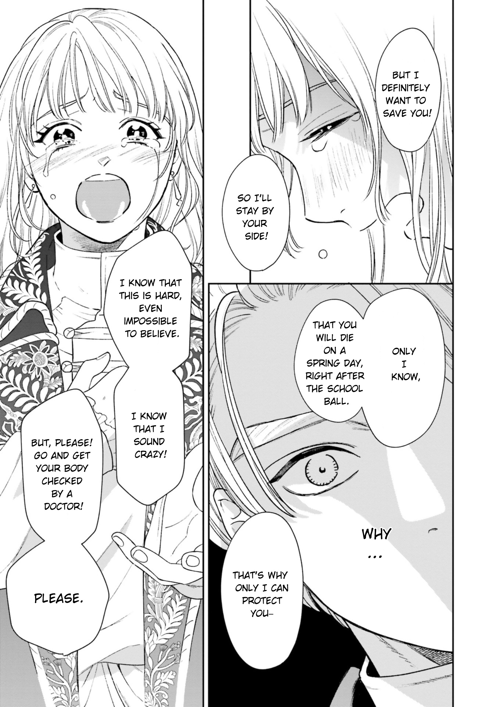 Shi Ni Modori No Mahou Gakkou Seikatsu Wo, Moto Koibito To Prologue Kara (Tadashi, Koukando Wa Zero) - Vol.2 Chapter 7: A Caged Flicker