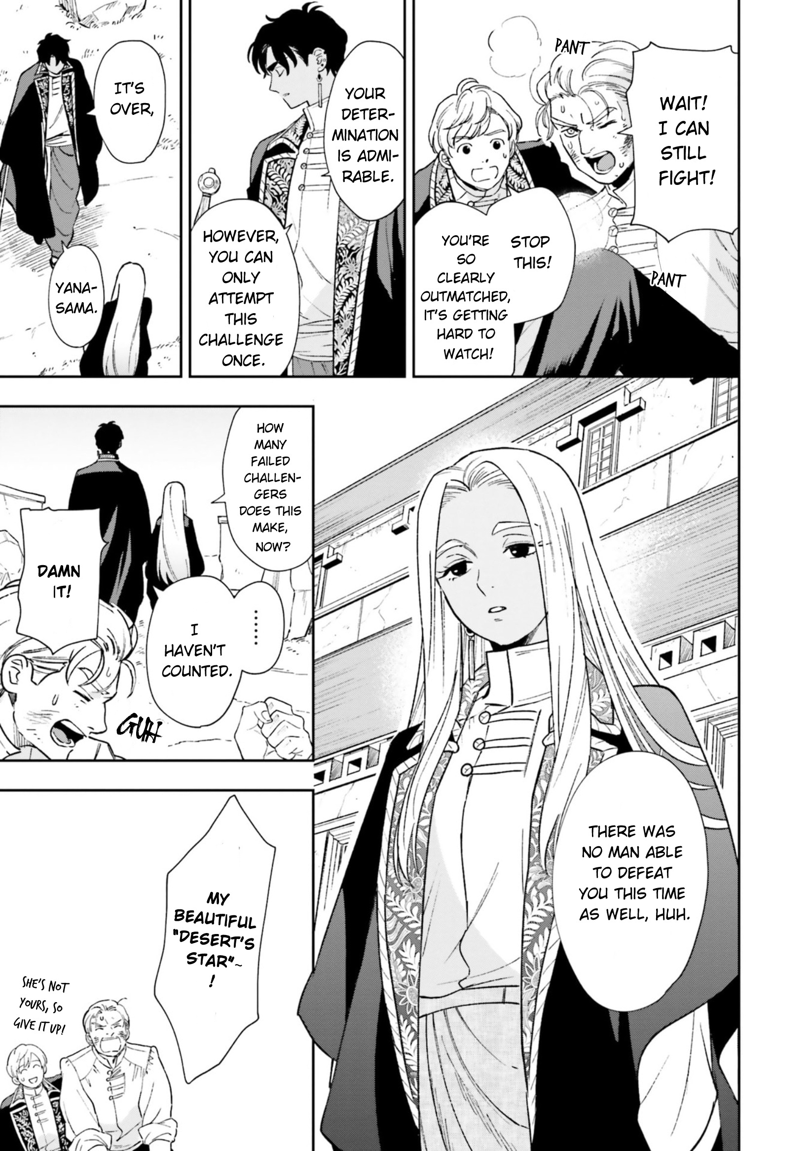 Shi Ni Modori No Mahou Gakkou Seikatsu Wo, Moto Koibito To Prologue Kara (Tadashi, Koukando Wa Zero) - Vol.2 Chapter 7: A Caged Flicker