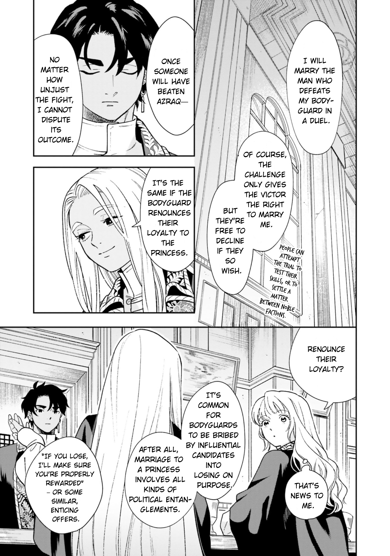 Shi Ni Modori No Mahou Gakkou Seikatsu Wo, Moto Koibito To Prologue Kara (Tadashi, Koukando Wa Zero) - Vol.2 Chapter 7: A Caged Flicker