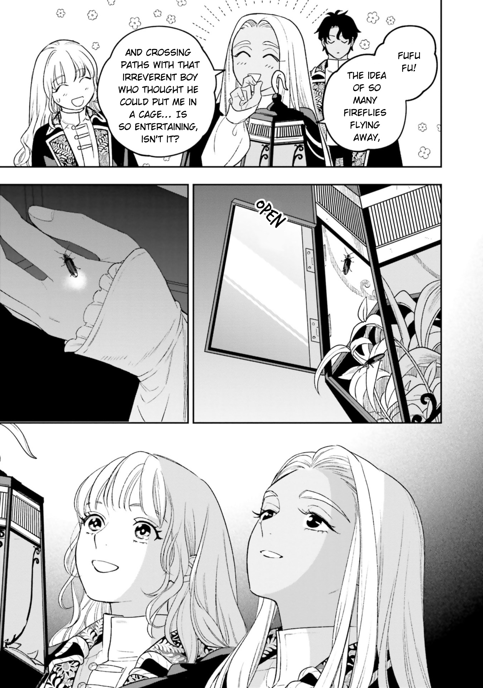 Shi Ni Modori No Mahou Gakkou Seikatsu Wo, Moto Koibito To Prologue Kara (Tadashi, Koukando Wa Zero) - Vol.2 Chapter 7: A Caged Flicker