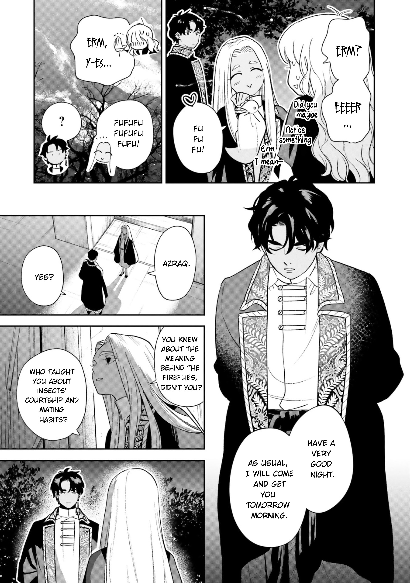 Shi Ni Modori No Mahou Gakkou Seikatsu Wo, Moto Koibito To Prologue Kara (Tadashi, Koukando Wa Zero) - Vol.2 Chapter 7: A Caged Flicker