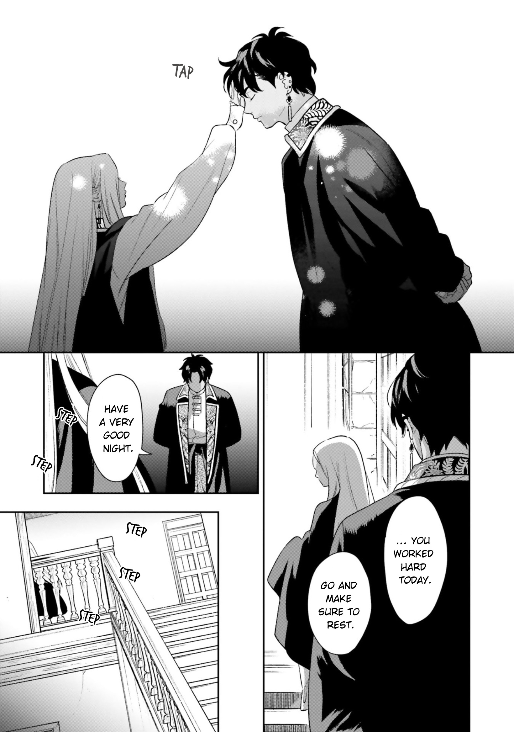 Shi Ni Modori No Mahou Gakkou Seikatsu Wo, Moto Koibito To Prologue Kara (Tadashi, Koukando Wa Zero) - Vol.2 Chapter 7: A Caged Flicker