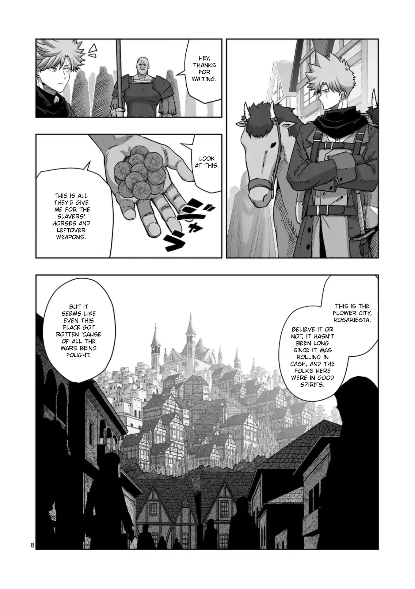 Verndio - Surreal Sword Saga - Vol.9 Chapter 58: Precious Person