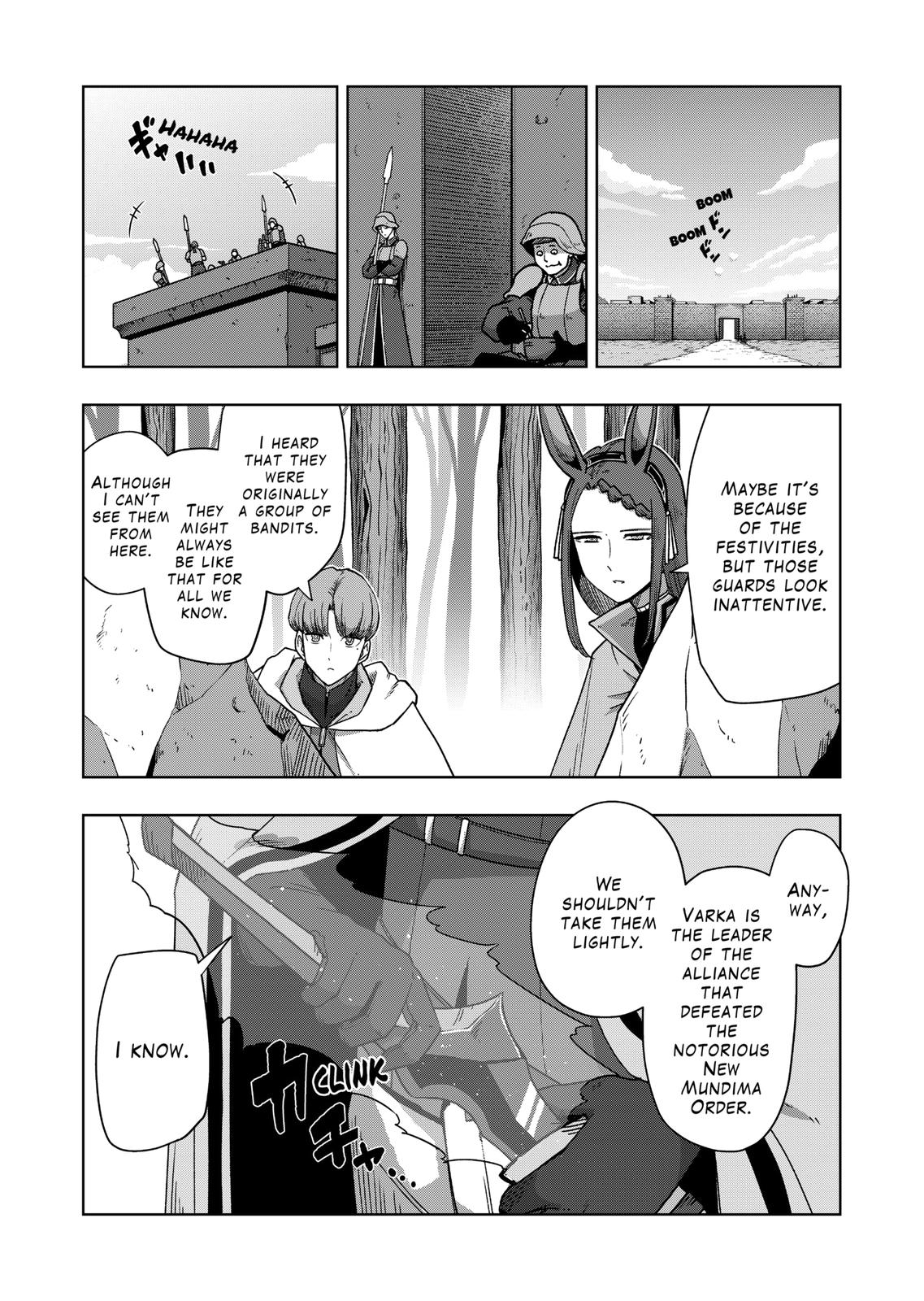 Verndio - Surreal Sword Saga - Chapter 38