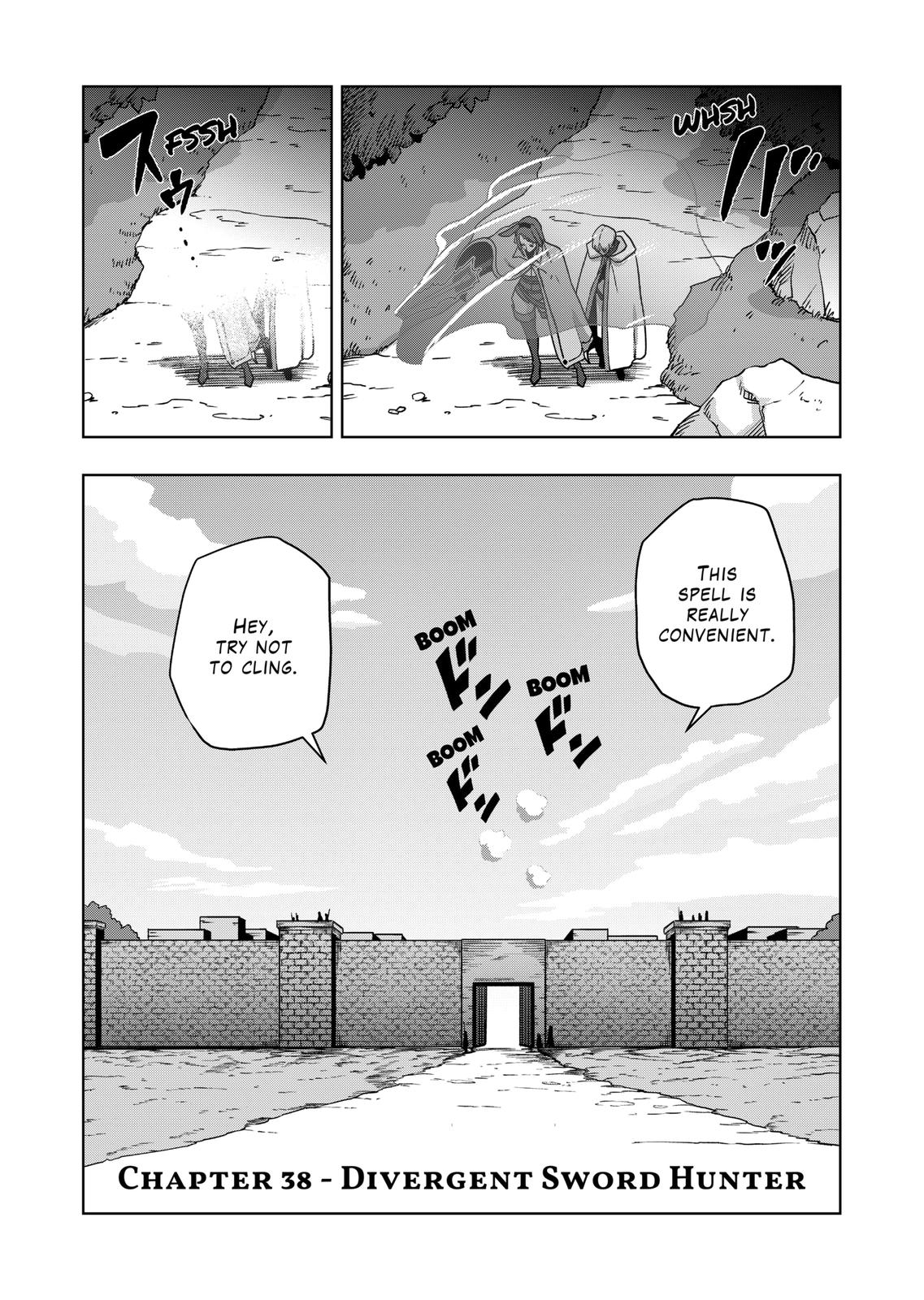 Verndio - Surreal Sword Saga - Chapter 38