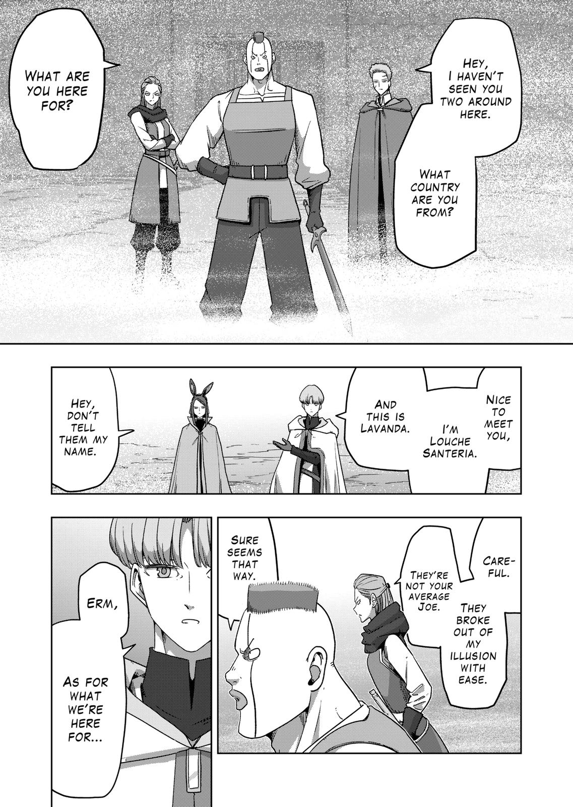 Verndio - Surreal Sword Saga - Chapter 38