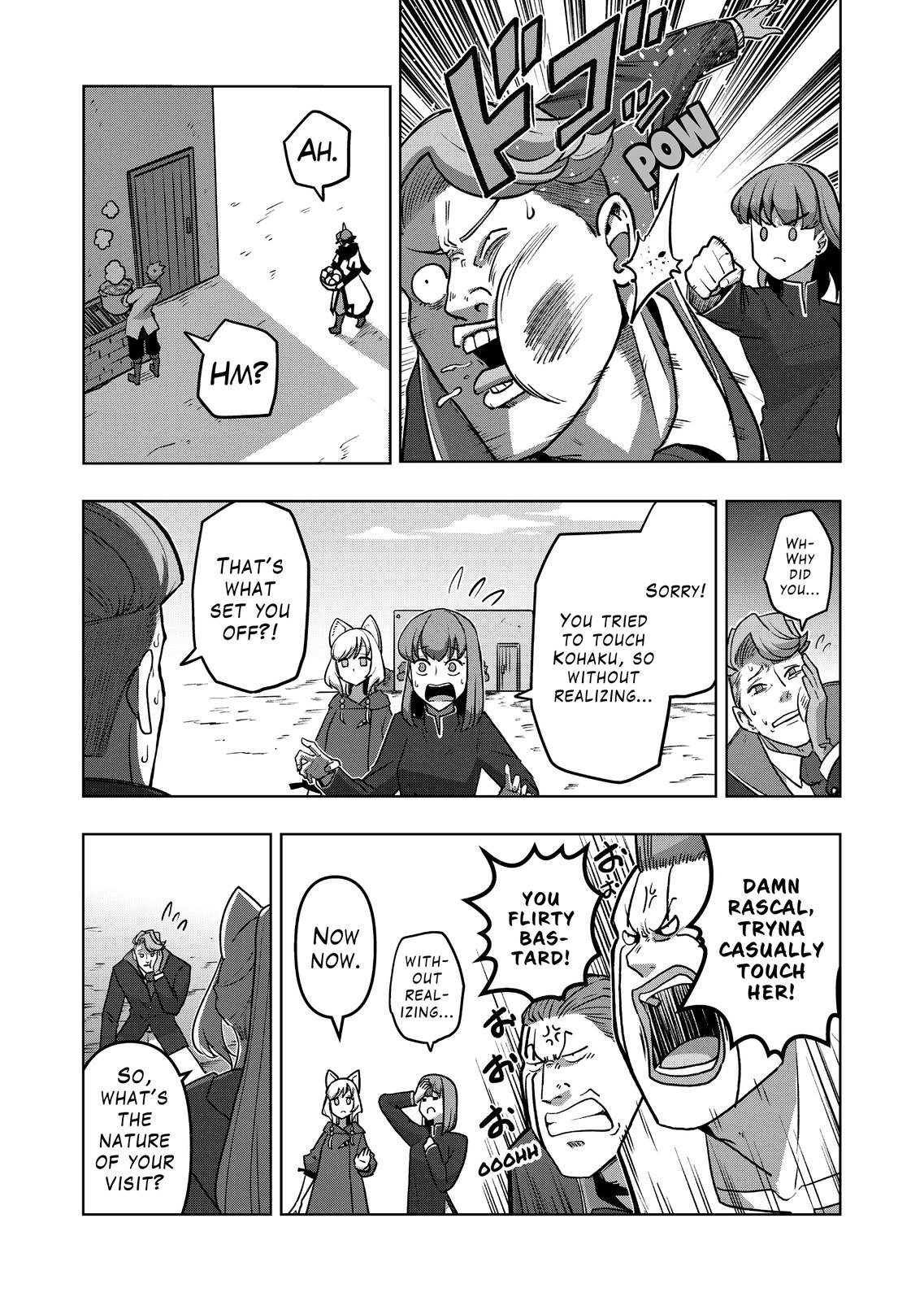 Verndio - Surreal Sword Saga - Chapter 33