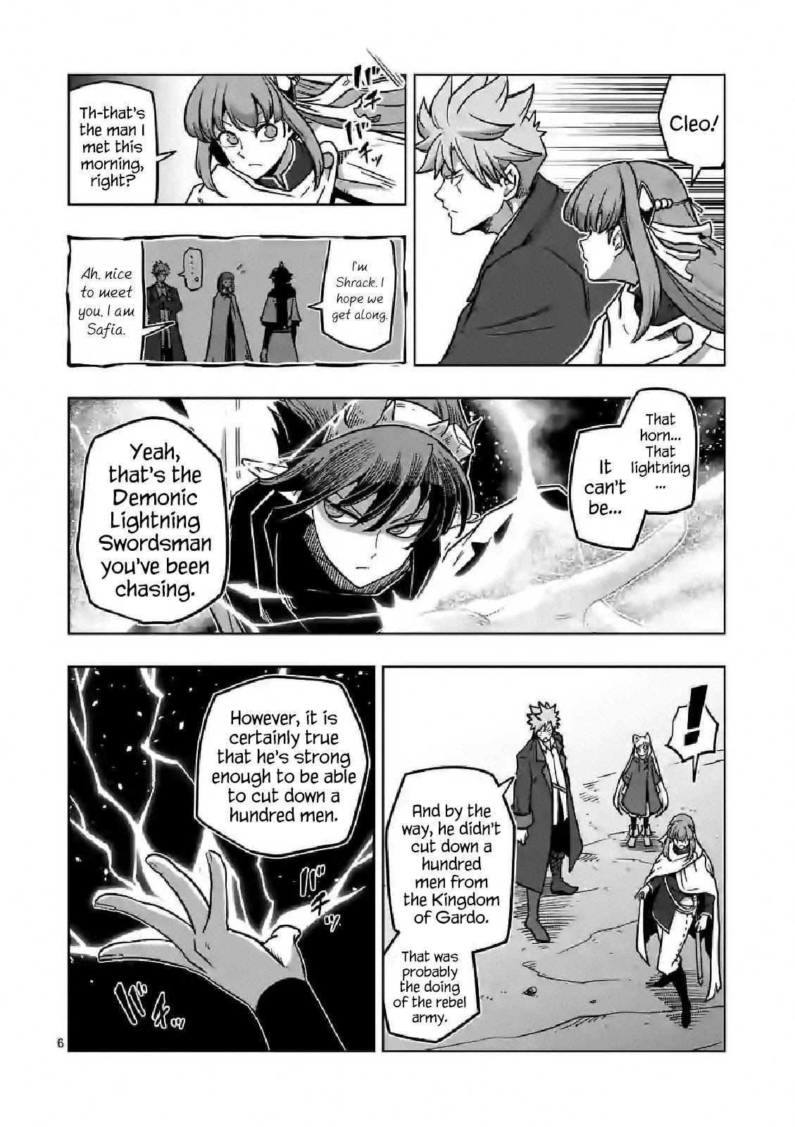 Verndio - Surreal Sword Saga - Chapter 10