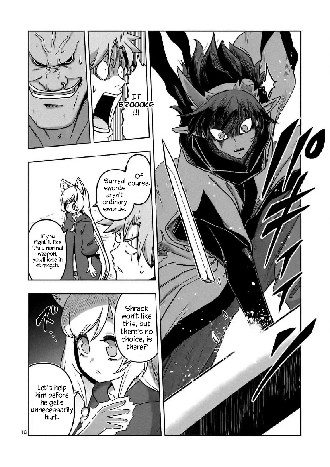 Verndio - Surreal Sword Saga - Chapter 10