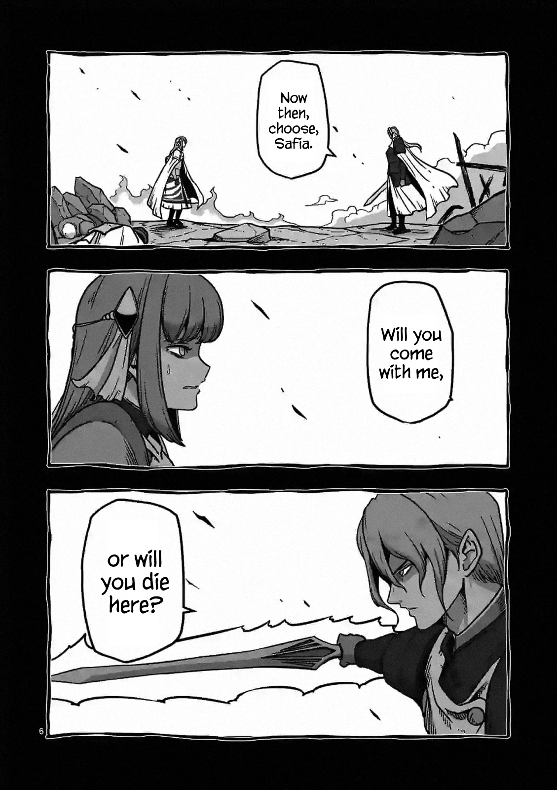 Verndio - Surreal Sword Saga - Chapter 8