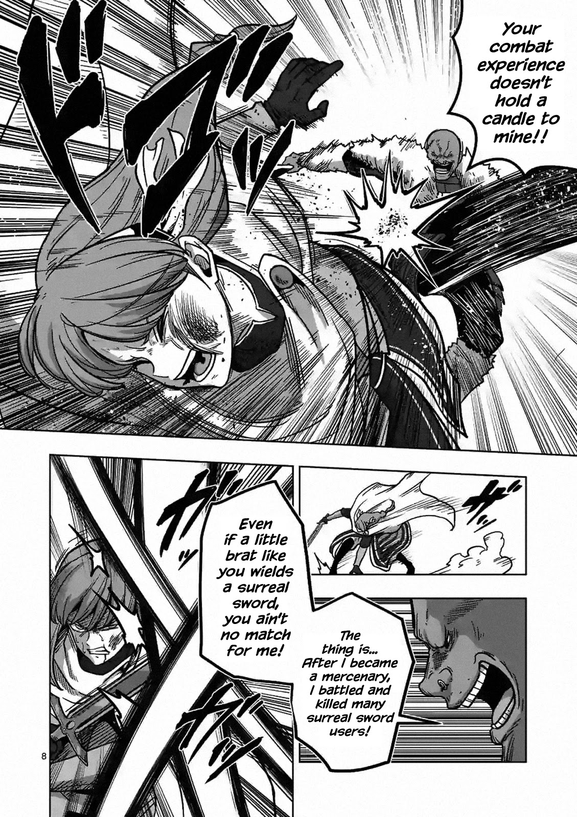 Verndio - Surreal Sword Saga - Chapter 8