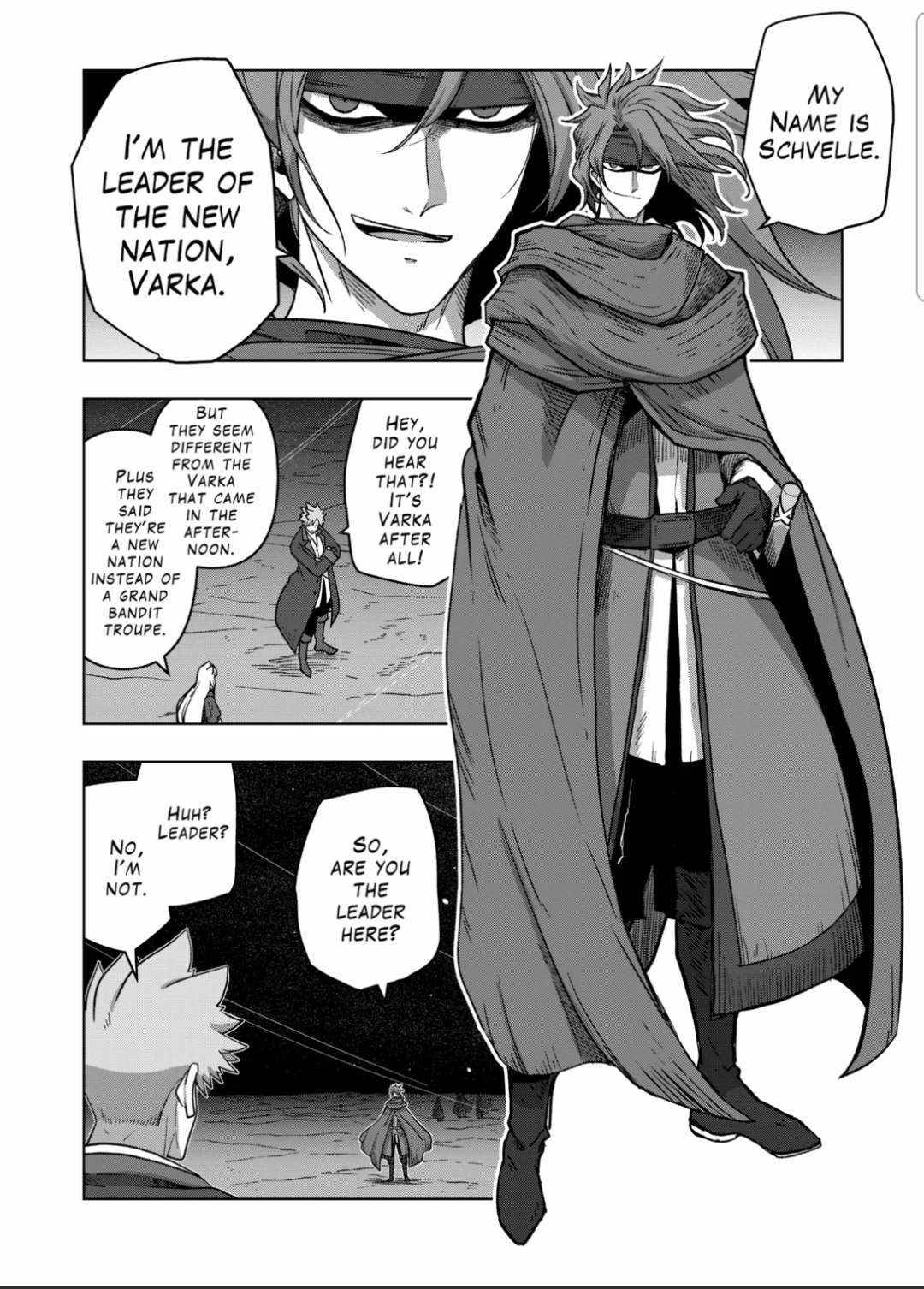 Verndio - Surreal Sword Saga - Chapter 13