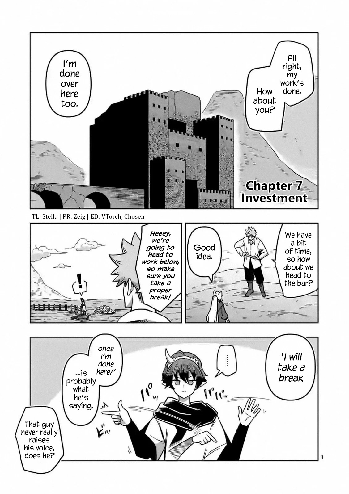 Verndio - Surreal Sword Saga - Chapter 7