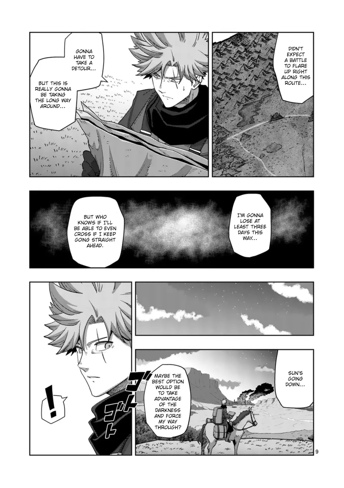 Verndio - Surreal Sword Saga - Vol.8 Chapter 56: Human Traffickers