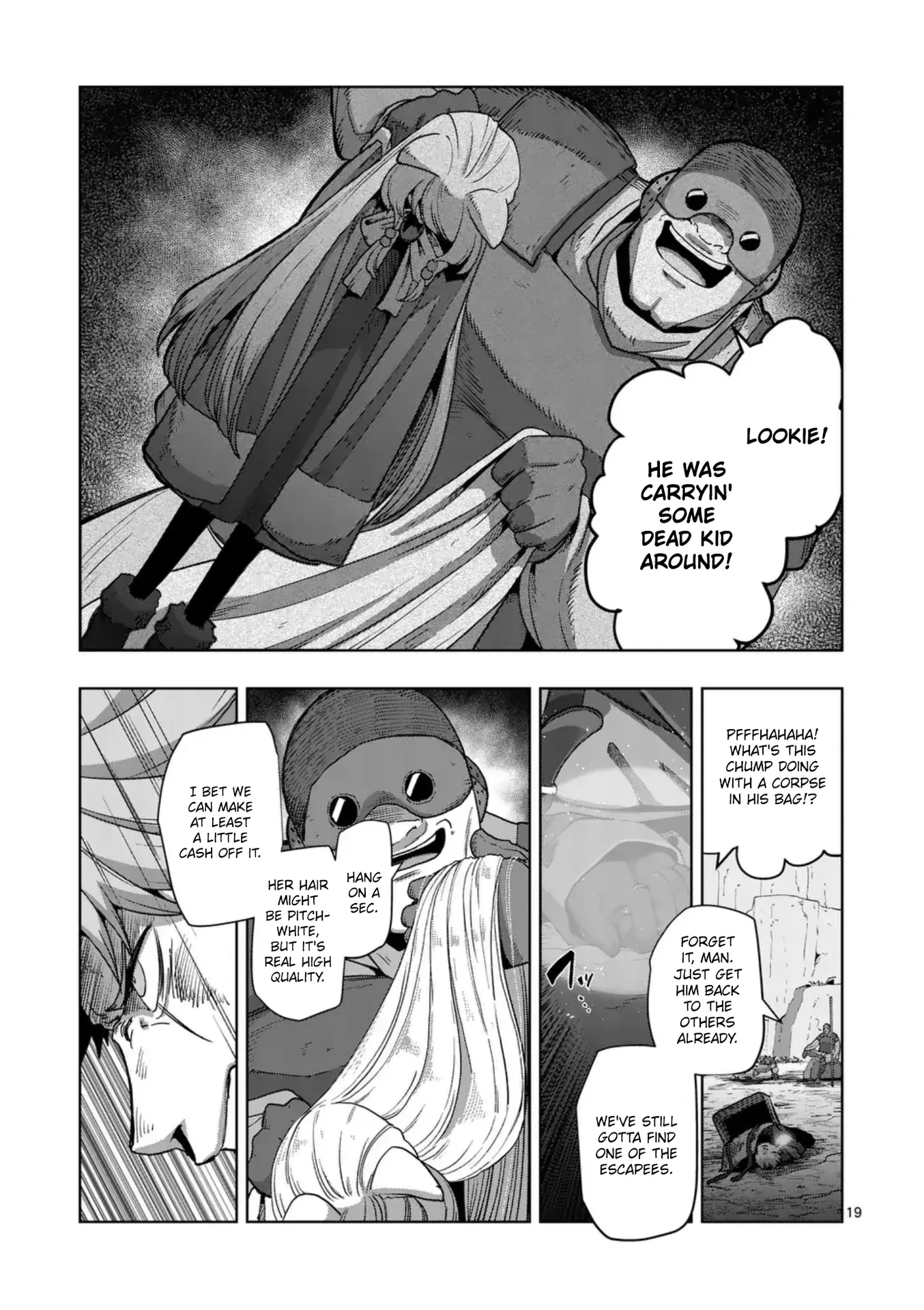 Verndio - Surreal Sword Saga - Vol.8 Chapter 56: Human Traffickers