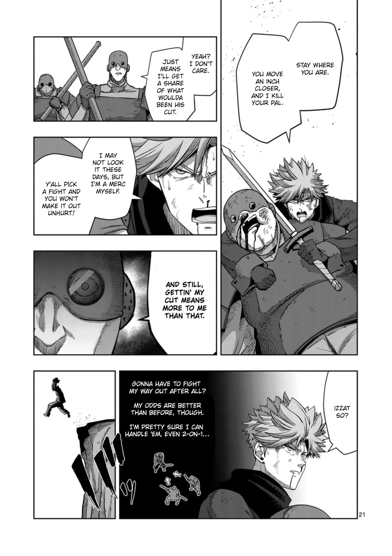 Verndio - Surreal Sword Saga - Vol.8 Chapter 56: Human Traffickers