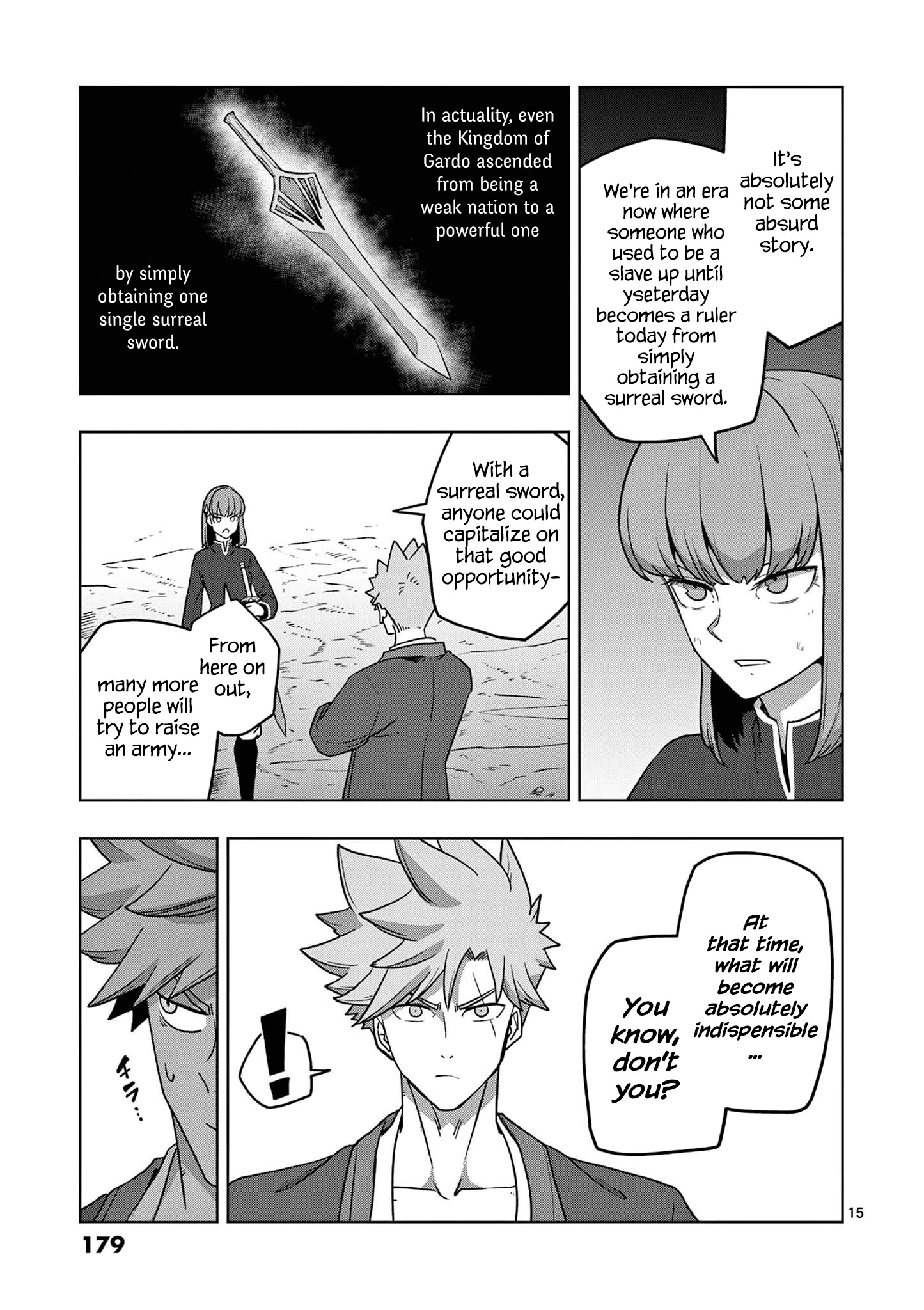 Verndio - Surreal Sword Saga - Chapter 11