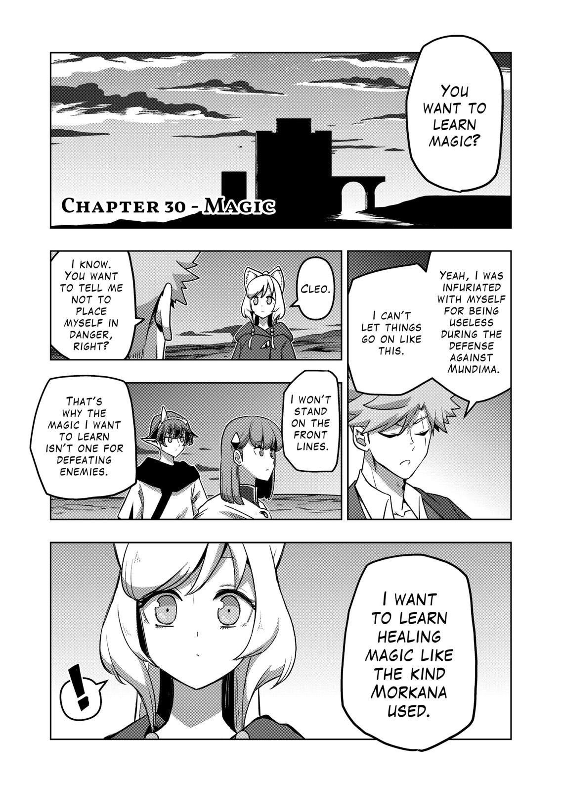 Verndio - Surreal Sword Saga - Chapter 30