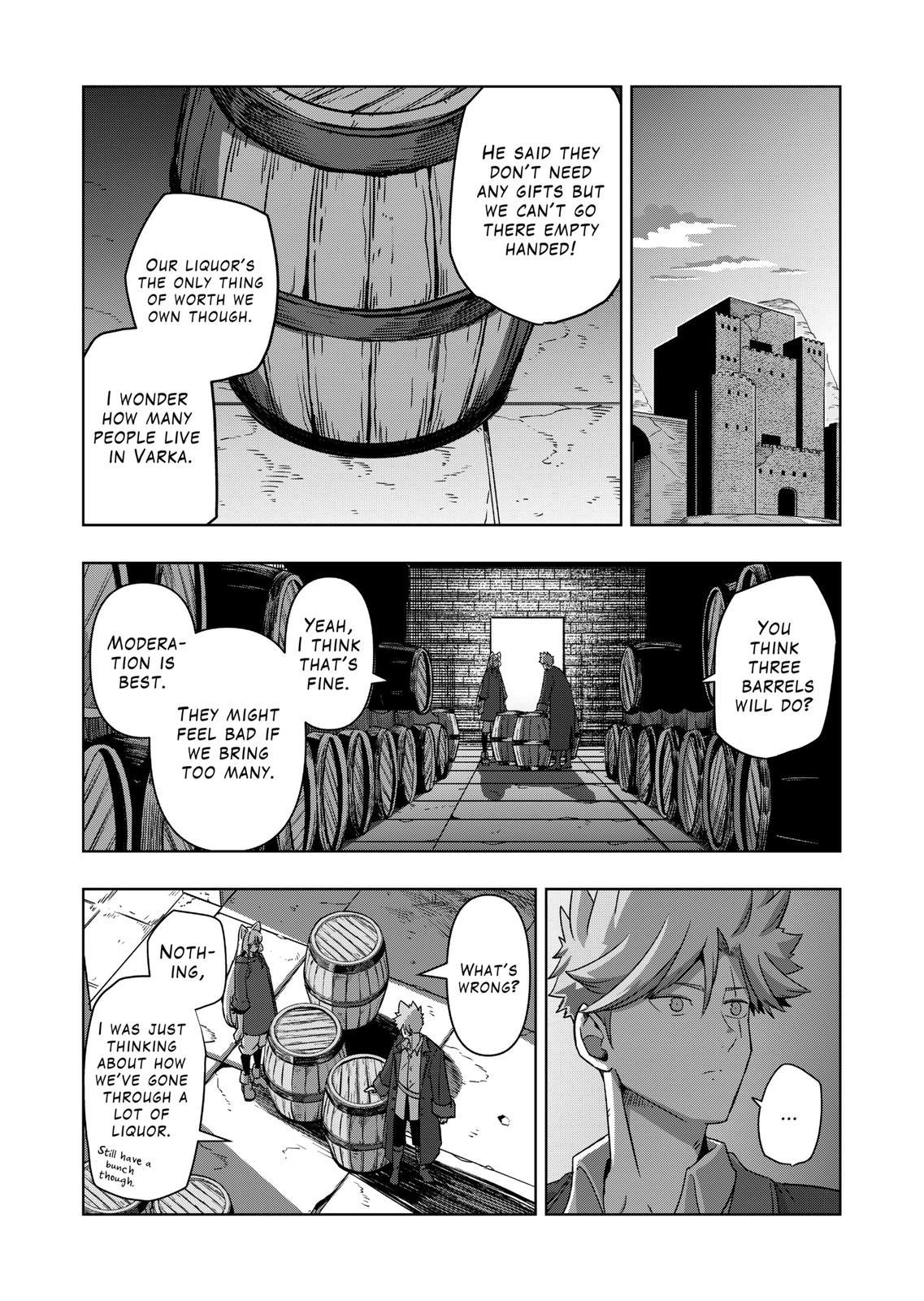 Verndio - Surreal Sword Saga - Chapter 37