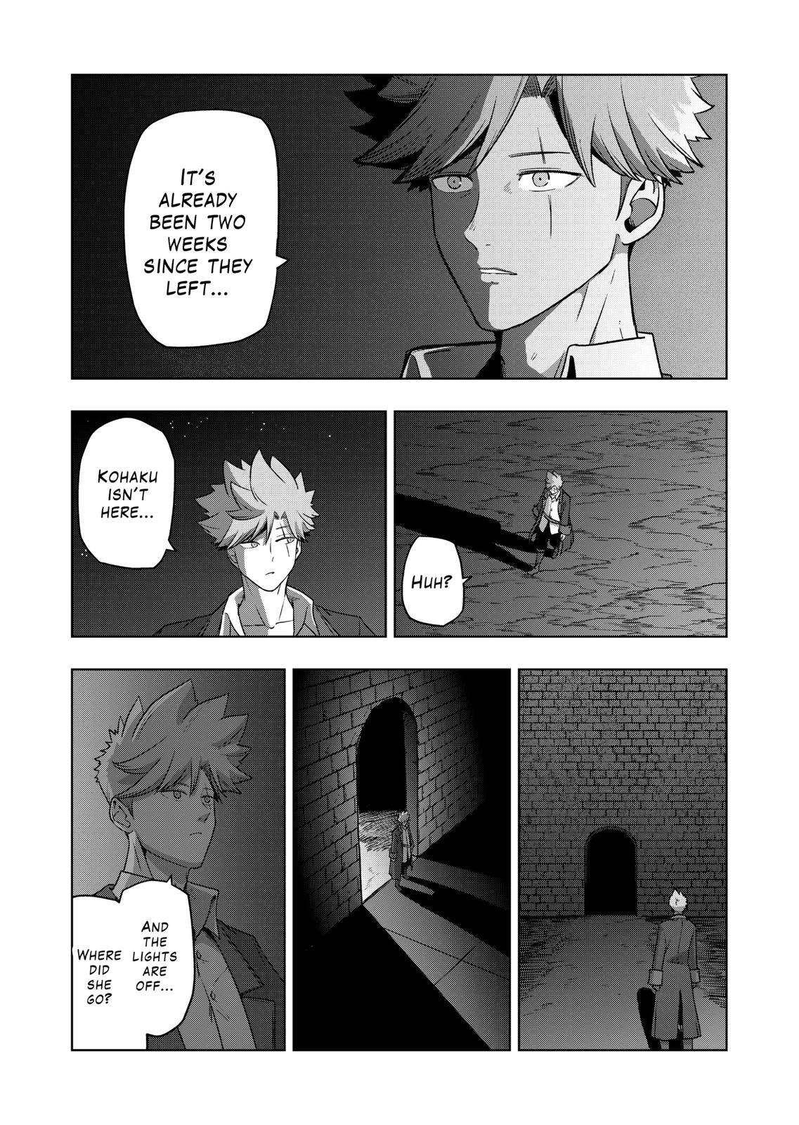 Verndio - Surreal Sword Saga - Chapter 36