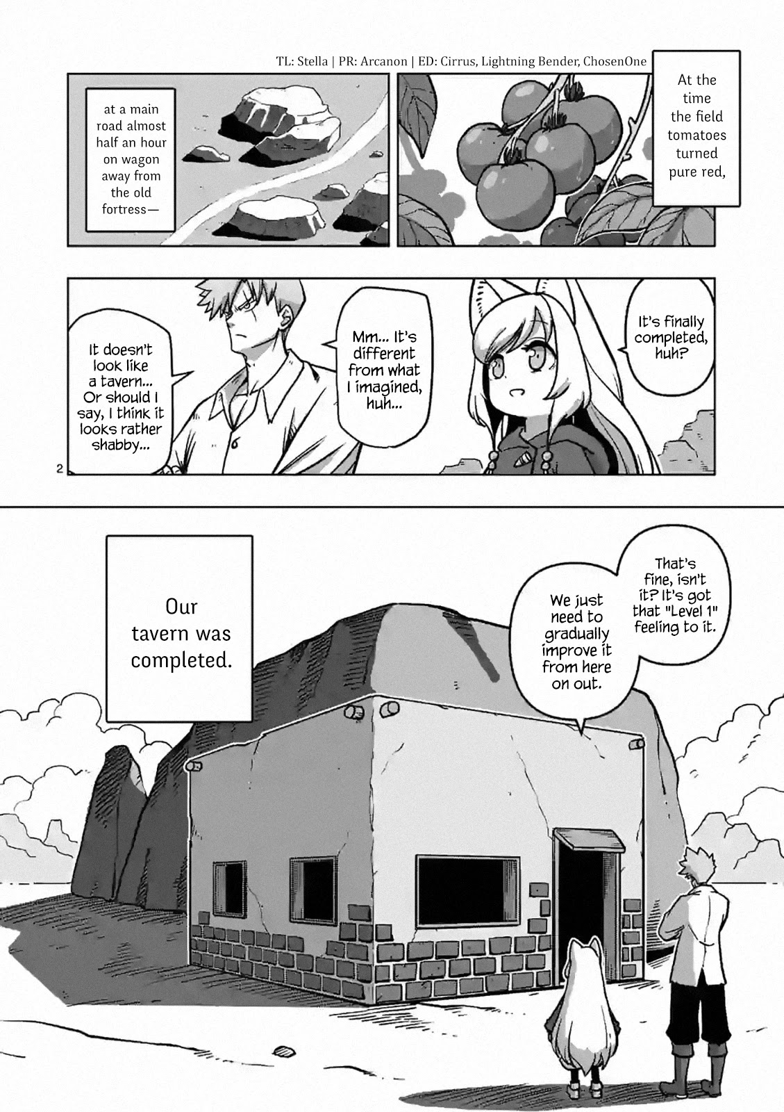 Verndio - Surreal Sword Saga - Chapter 3: Tavern