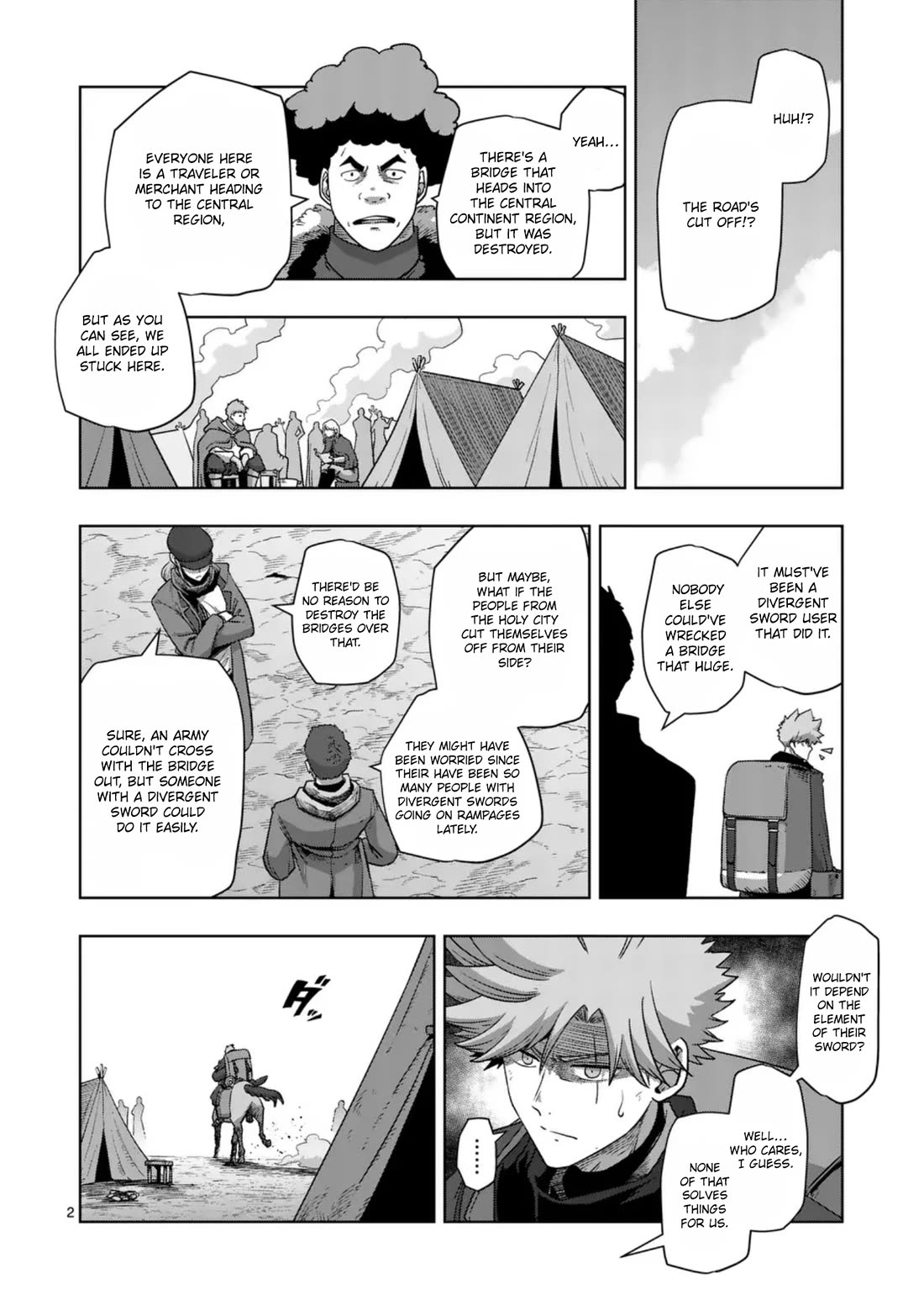 Verndio - Surreal Sword Saga - Chapter 60: Urgency