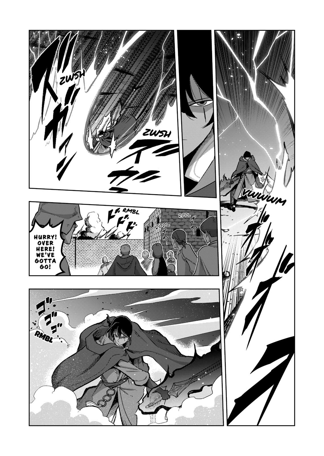 Verndio - Surreal Sword Saga - Chapter 39